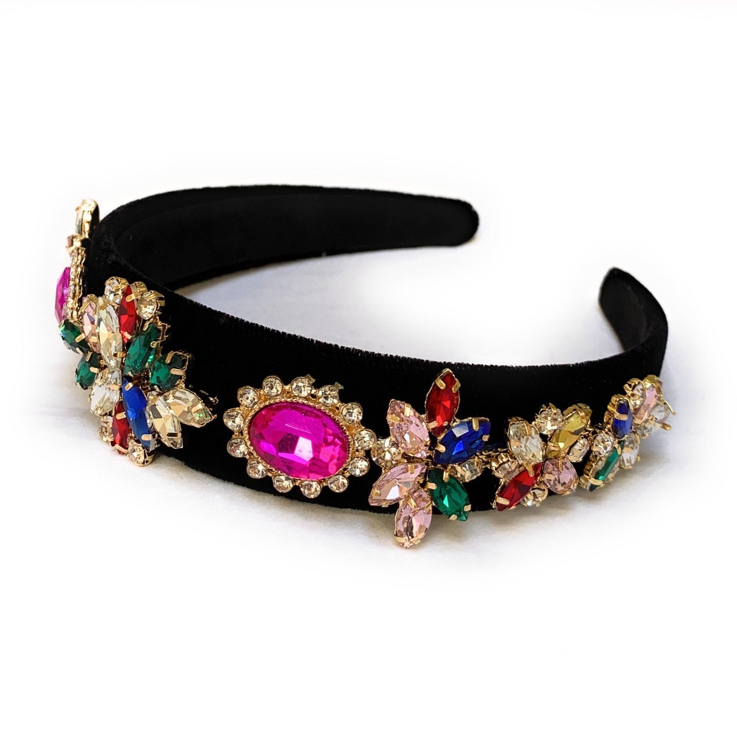 Bella Jeweled Headband (Multicolor1)