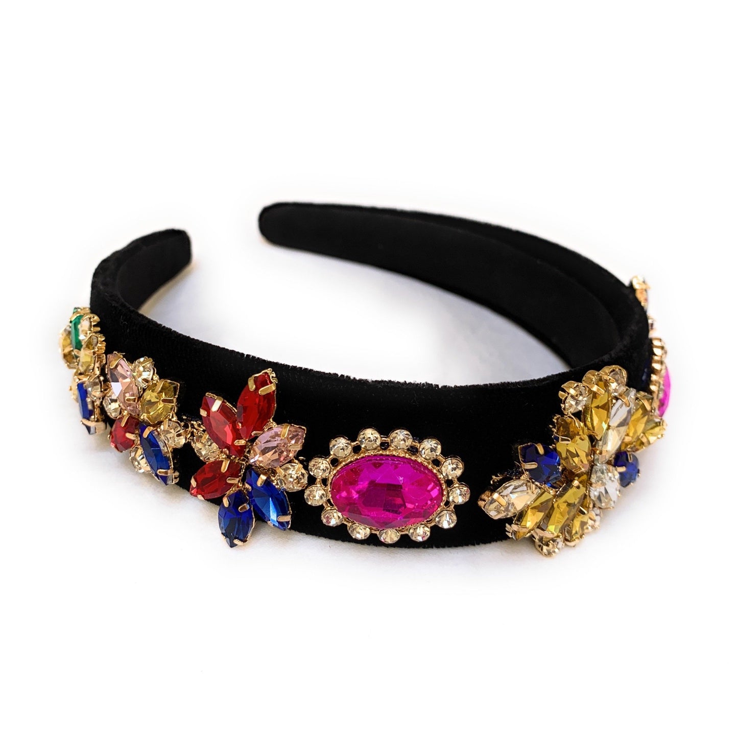 Bella Jeweled Headband (Multicolor)