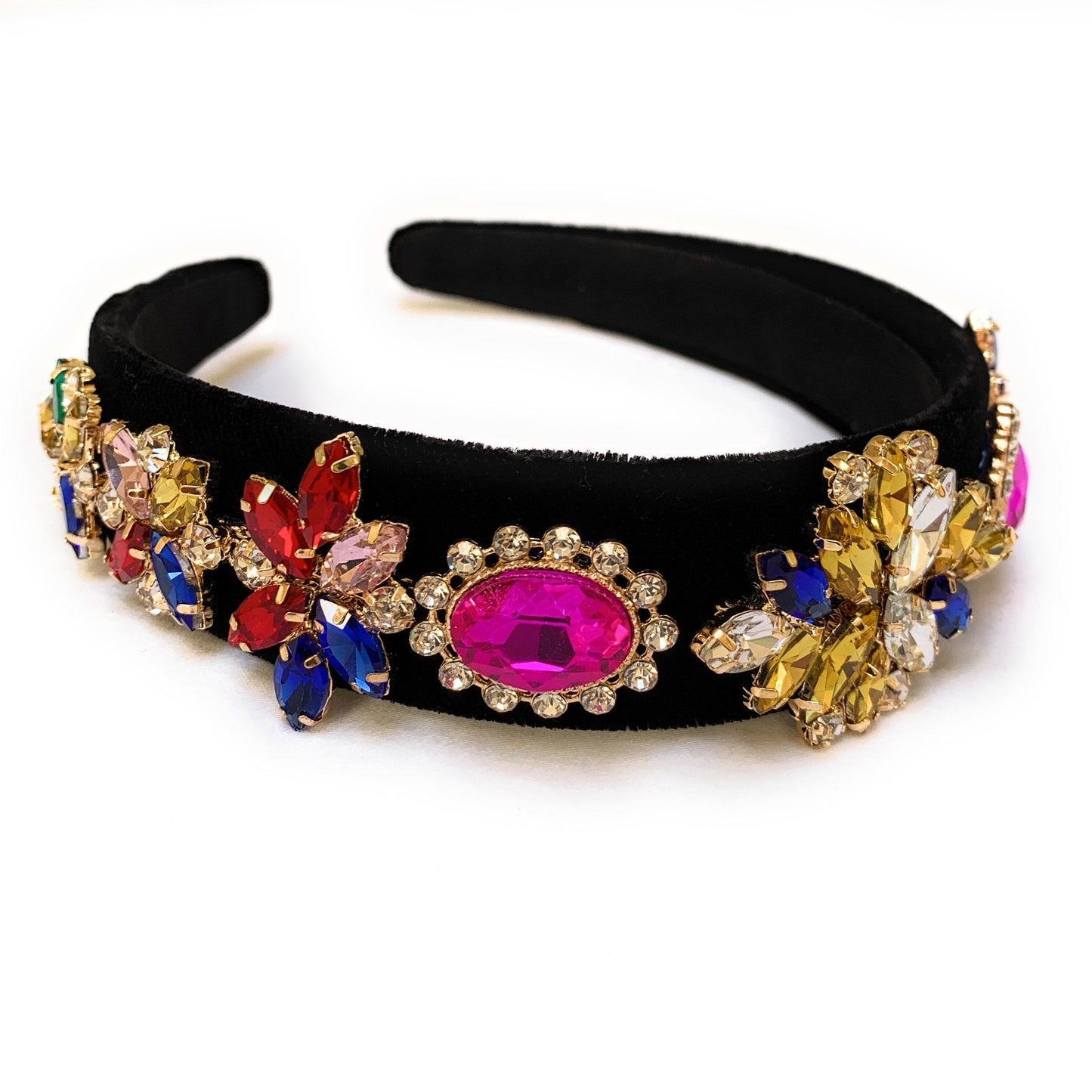 Bella Jeweled Headband (Multicolor)