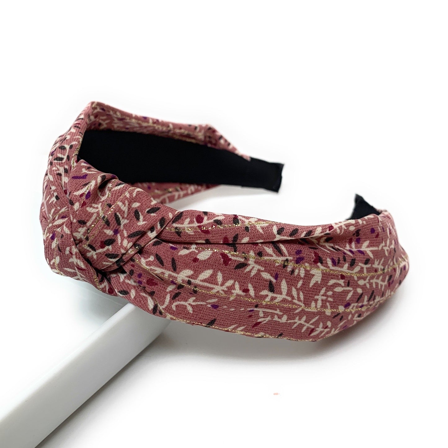 Floral Knotted Headband