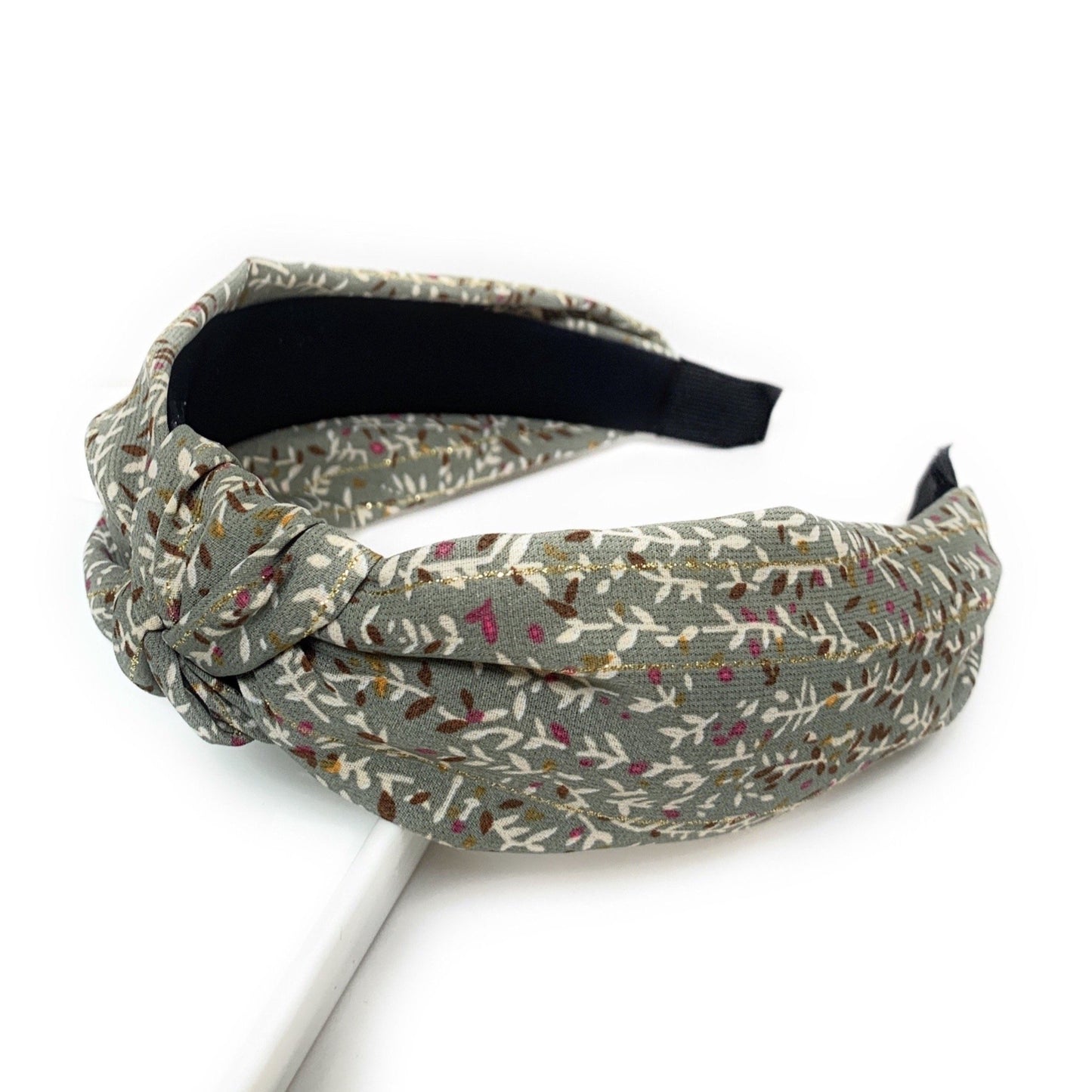 Floral Knotted Headband