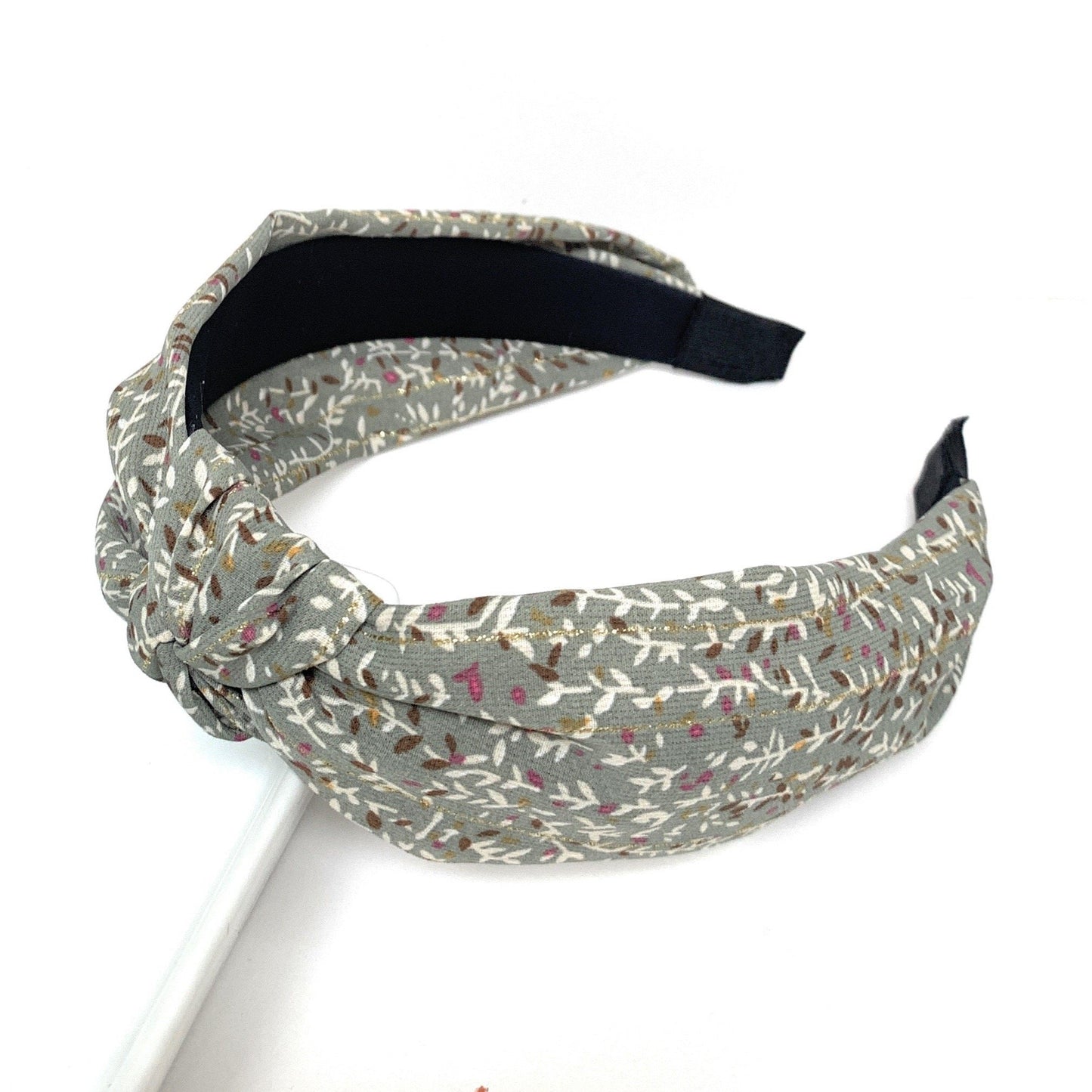 Floral Knotted Headband