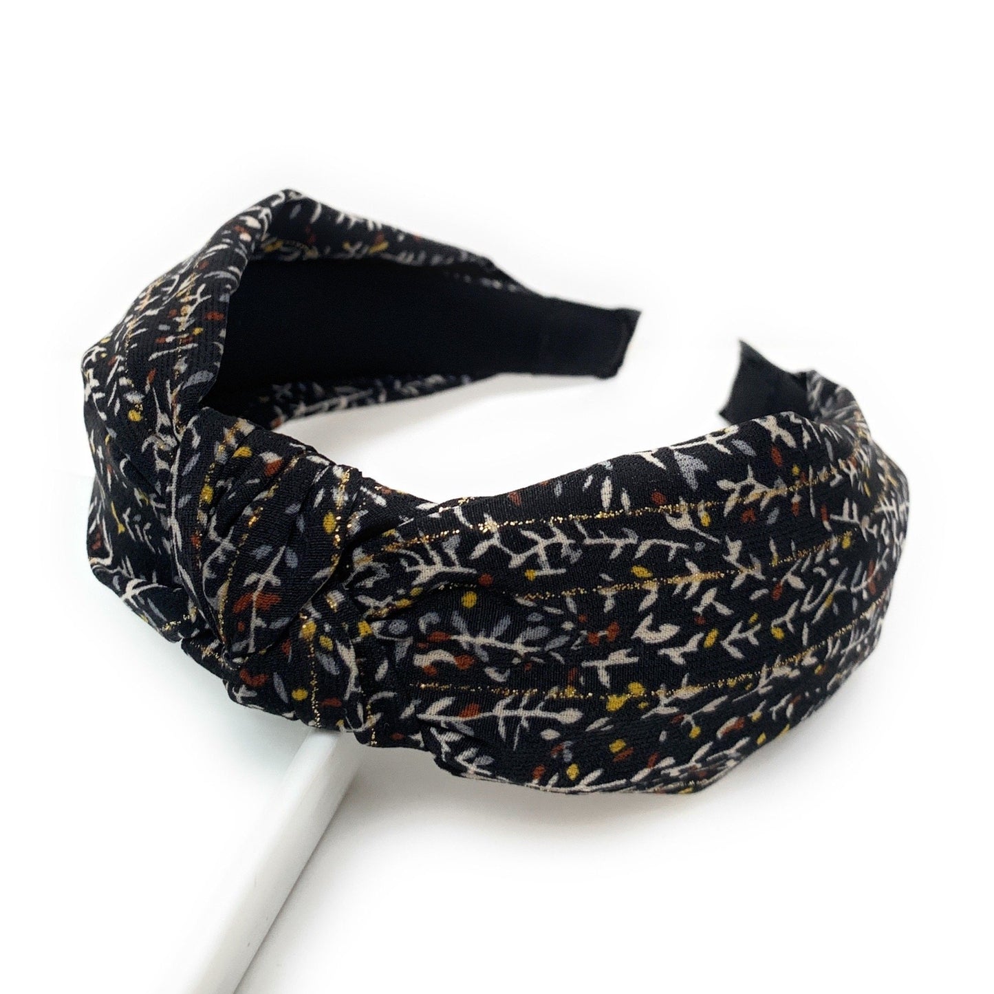 Floral Knotted Headband