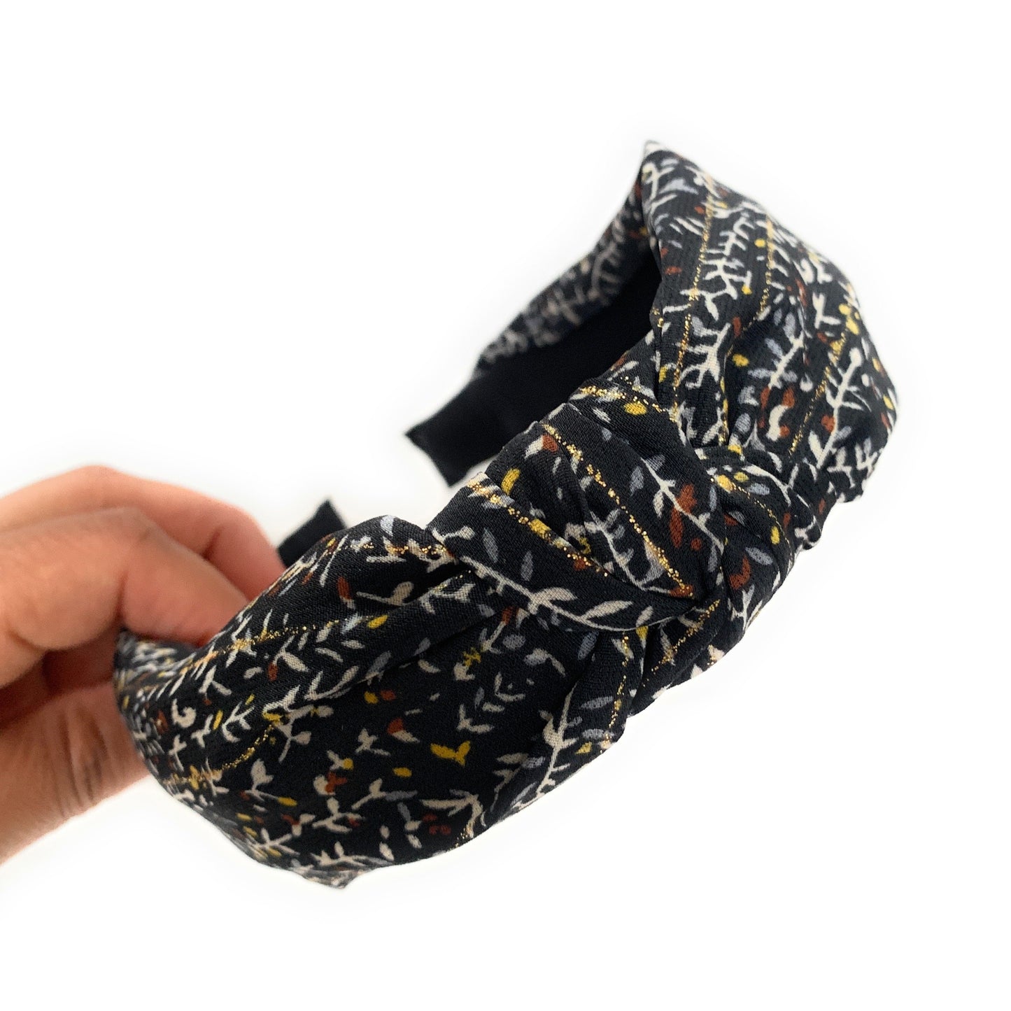 Floral Knotted Headband