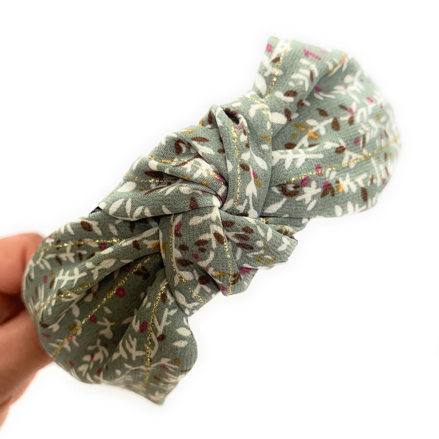 Floral Knotted Headband