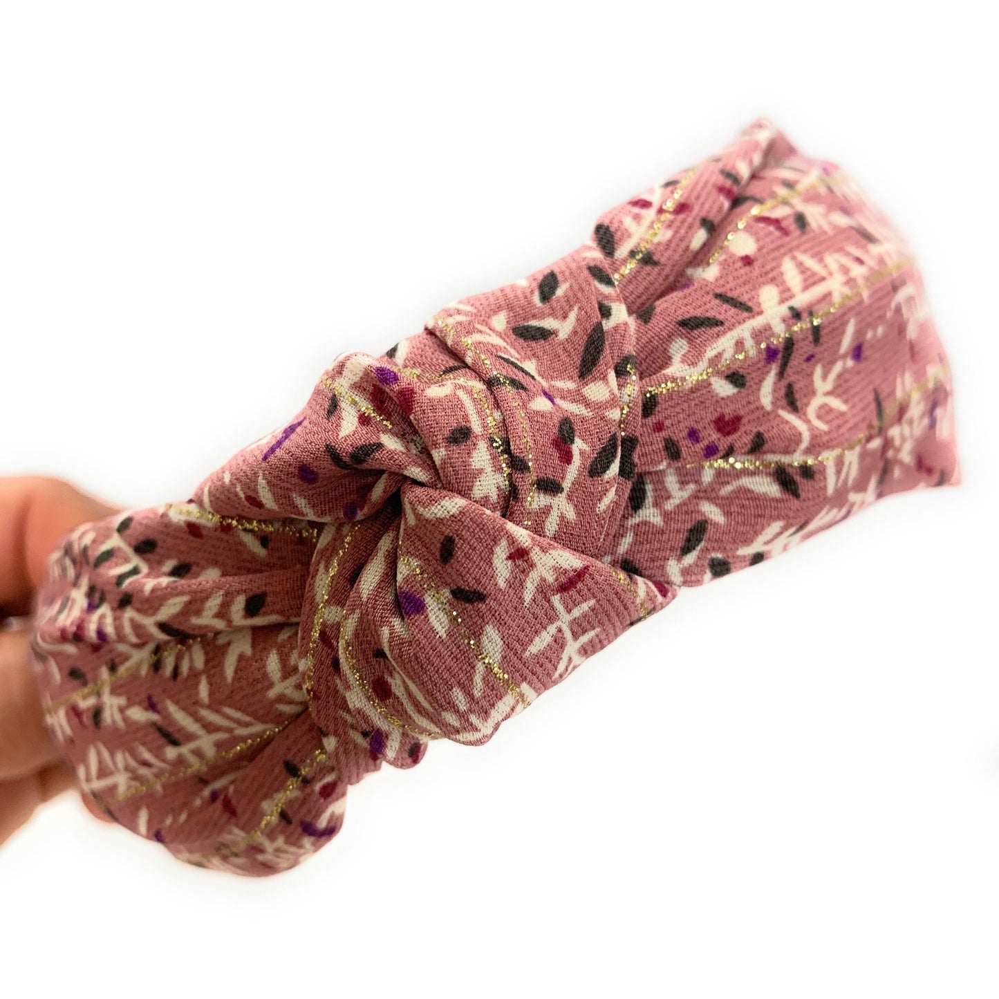 Floral Knotted Headband