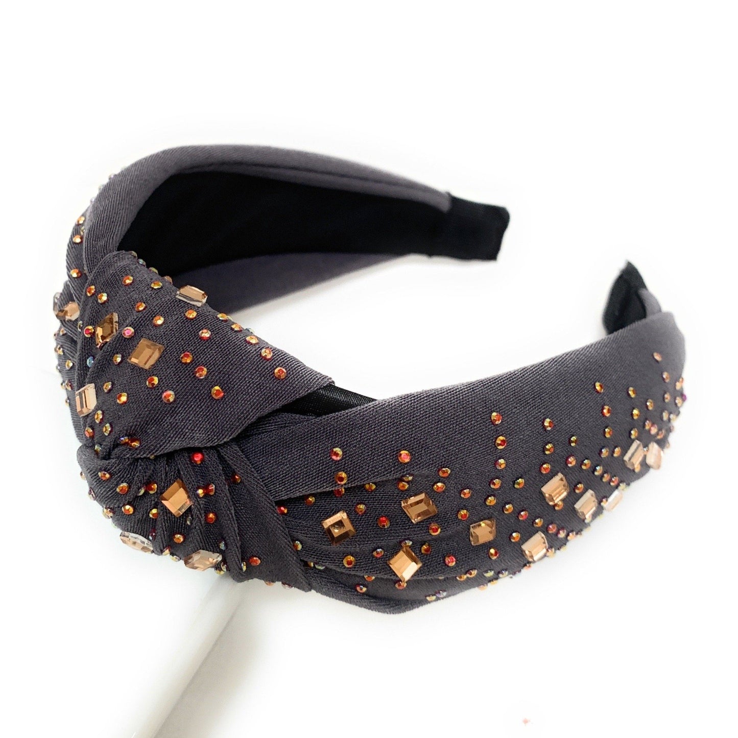 Top Knot Jeweled Headband