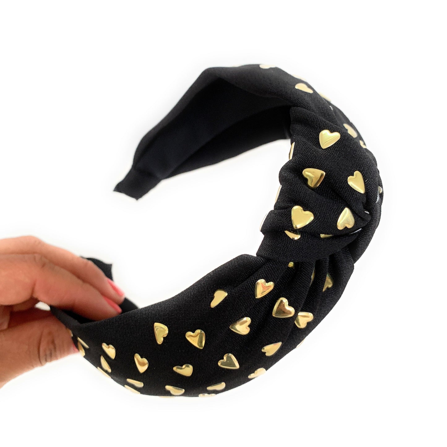 Heart Studded Headband (more colors)