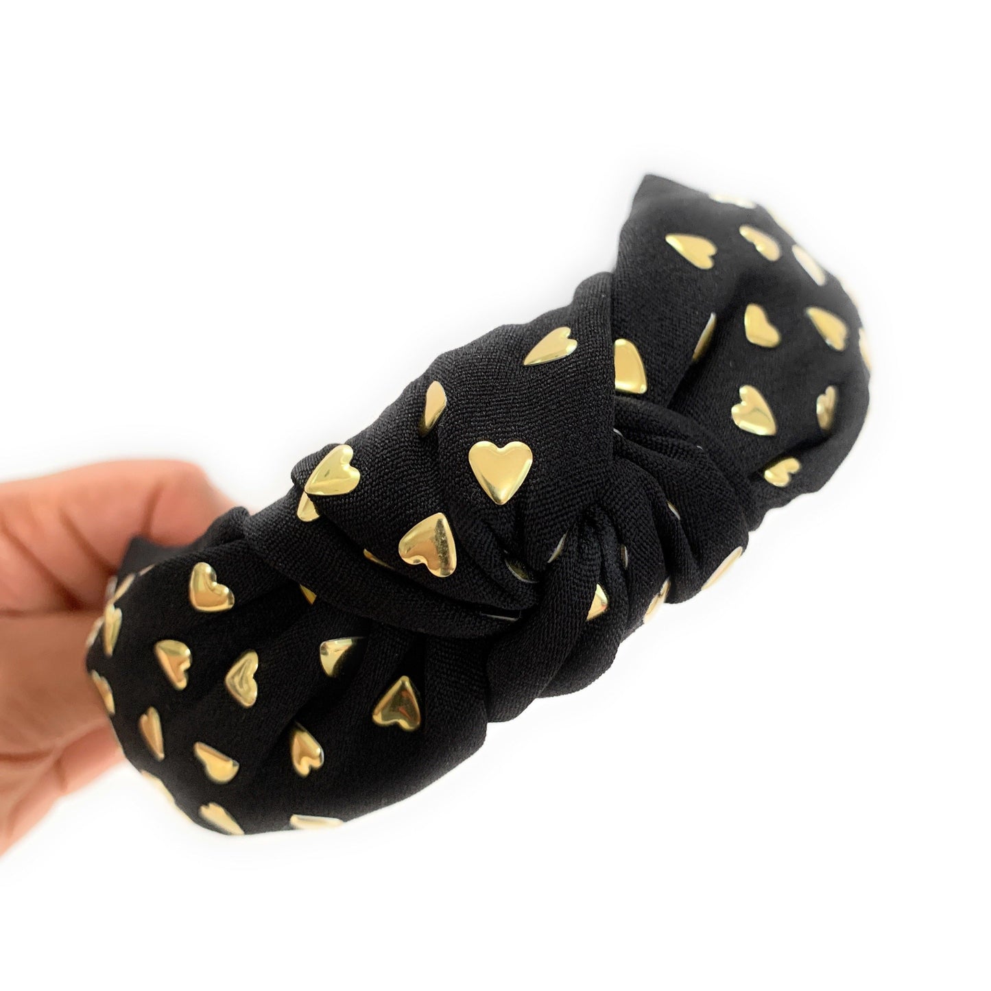Heart Studded Headband (more colors)