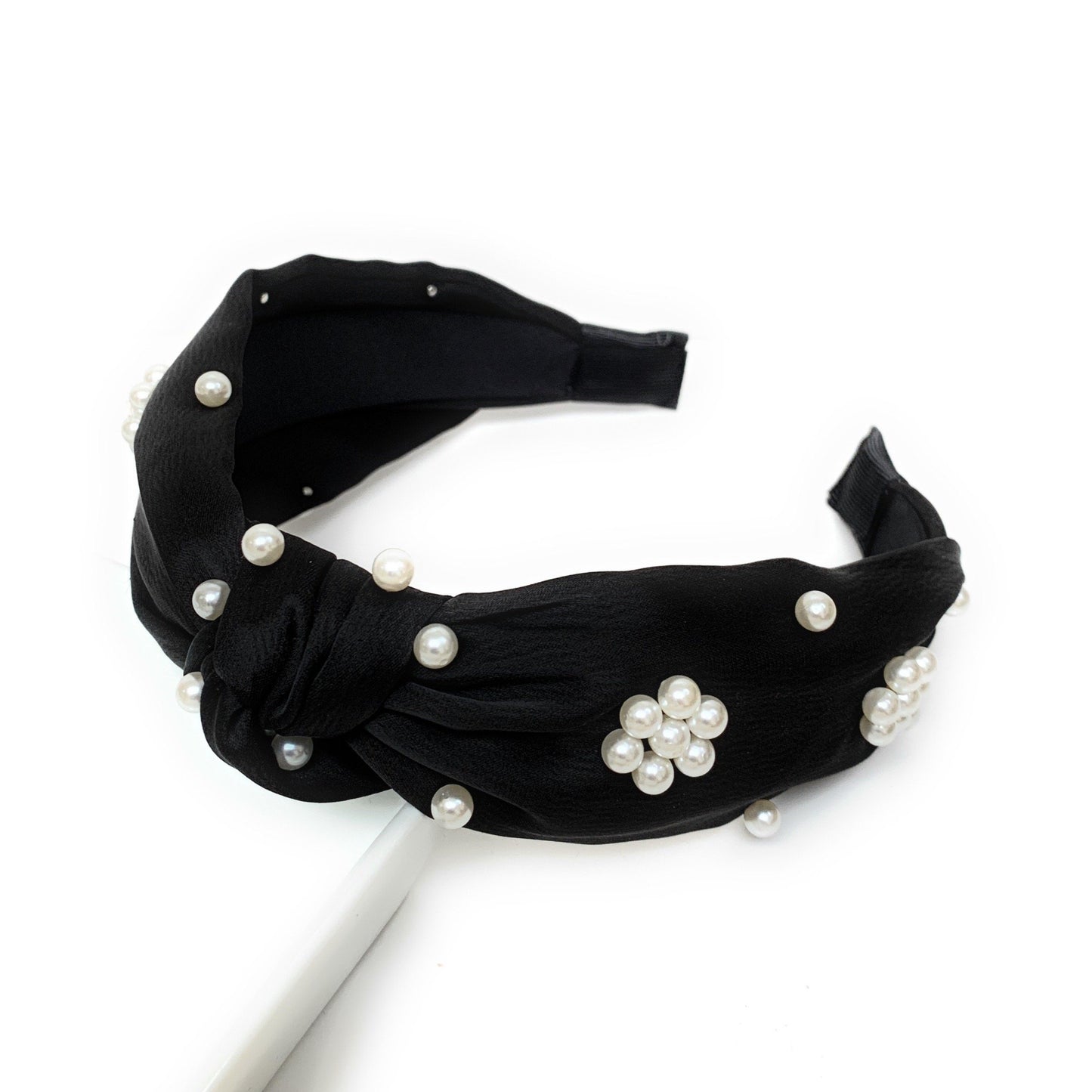 Pearl Knotted Headband (More Colors)