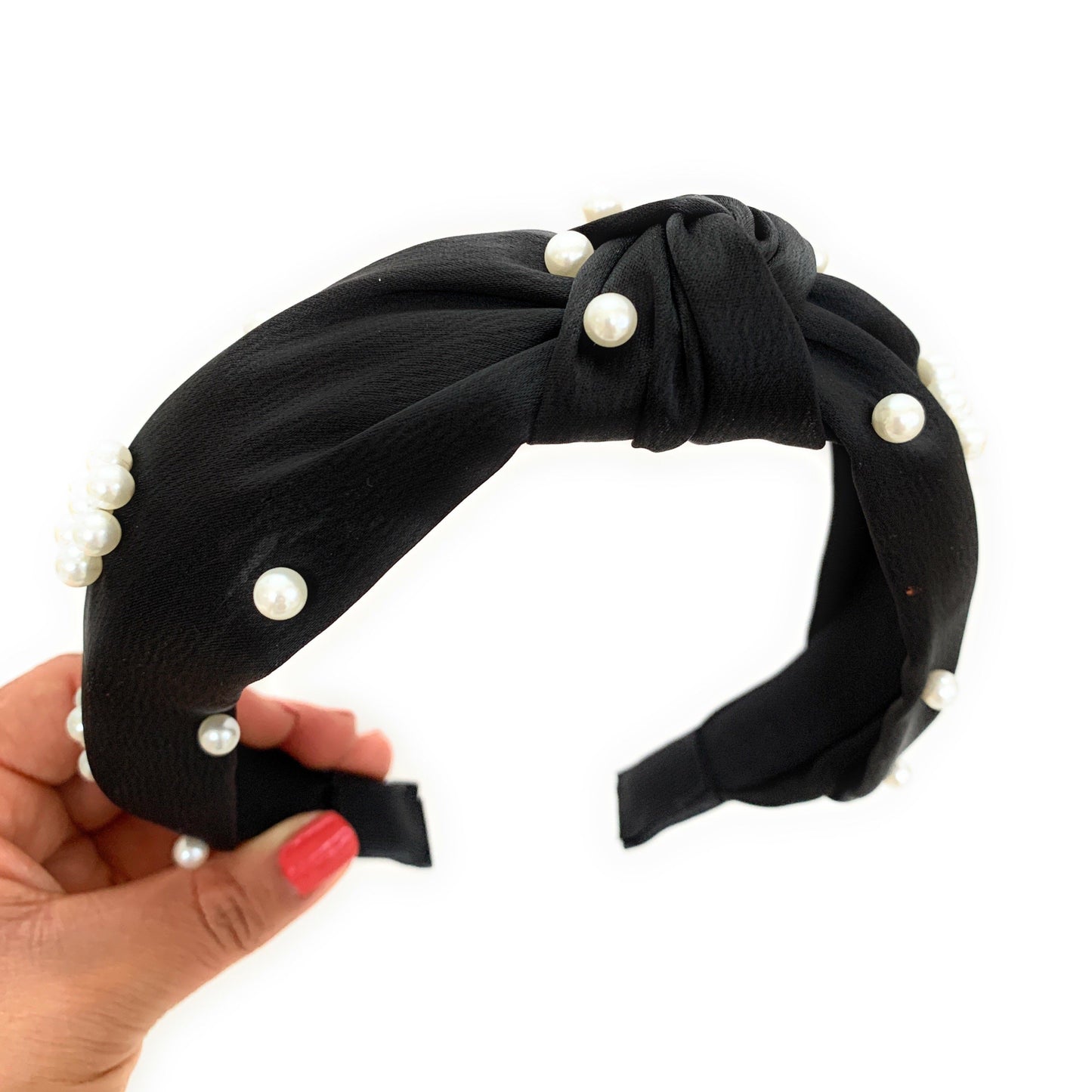 Pearl Knotted Headband (More Colors)