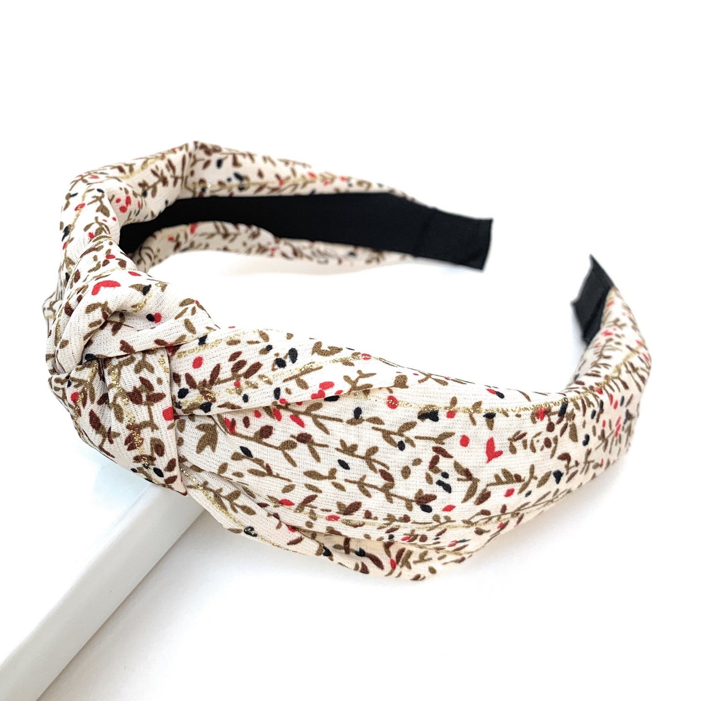 Floral Knotted Headband
