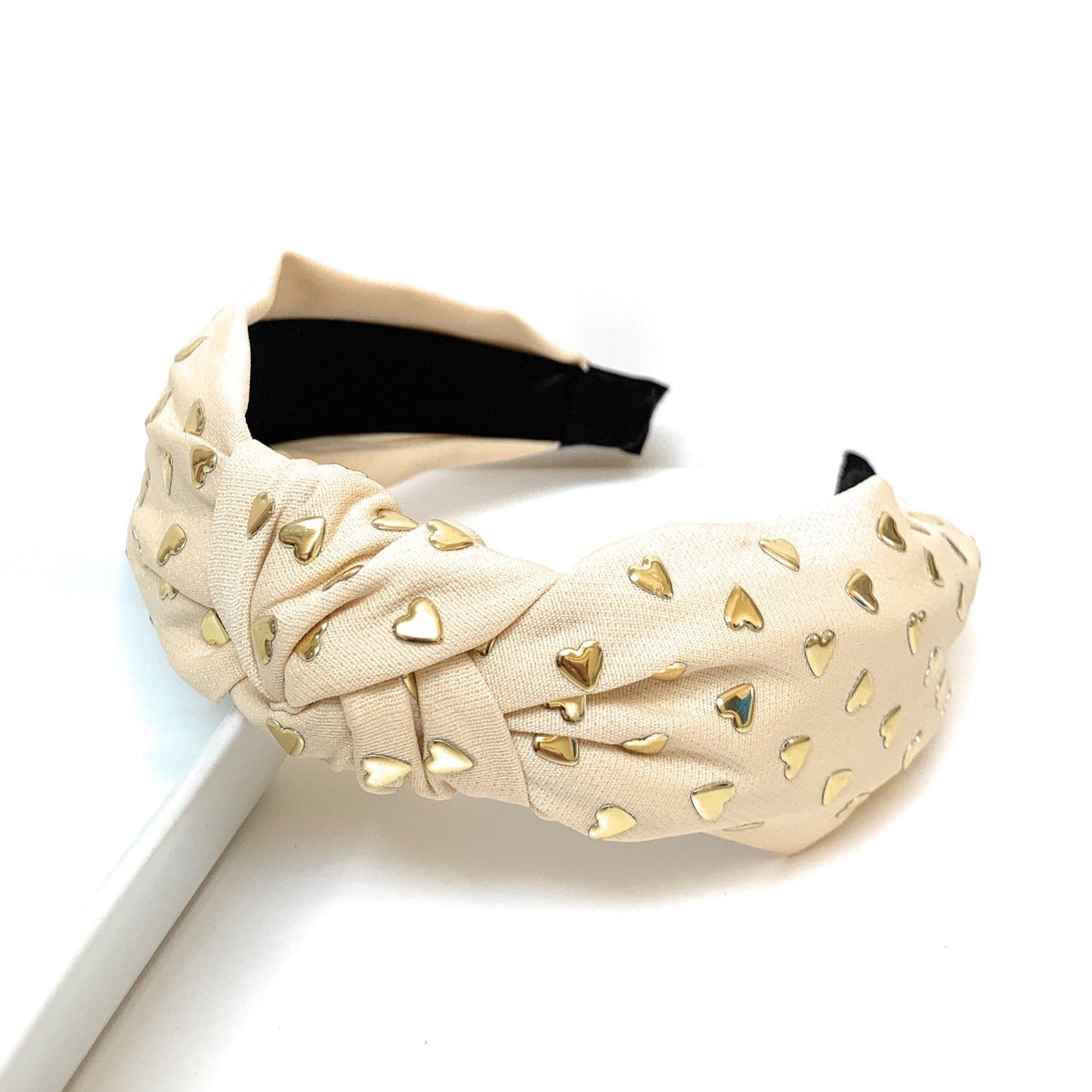 Heart Studded Headband (more colors)