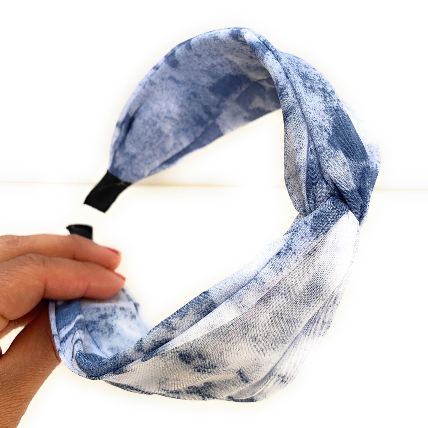 Tie Dye Twist Headband