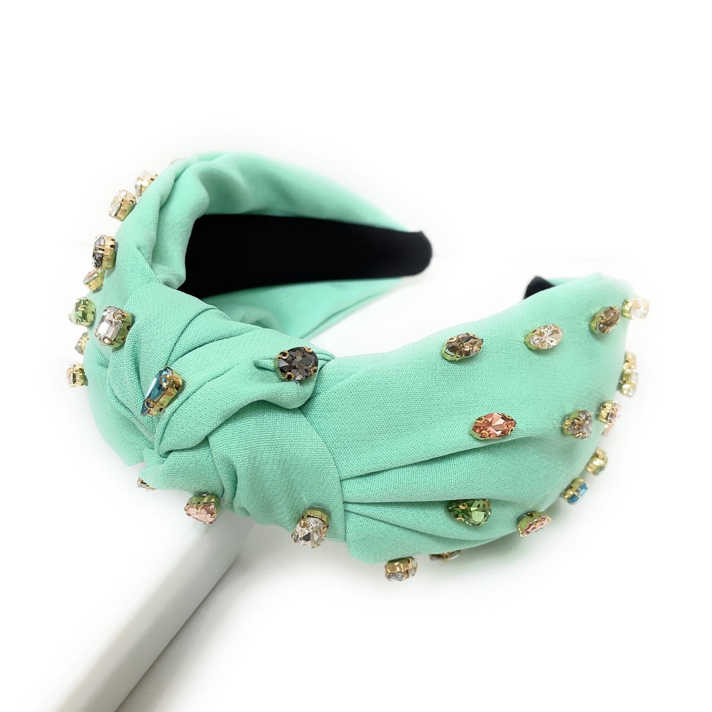 Jayde Knot Jeweled Headband