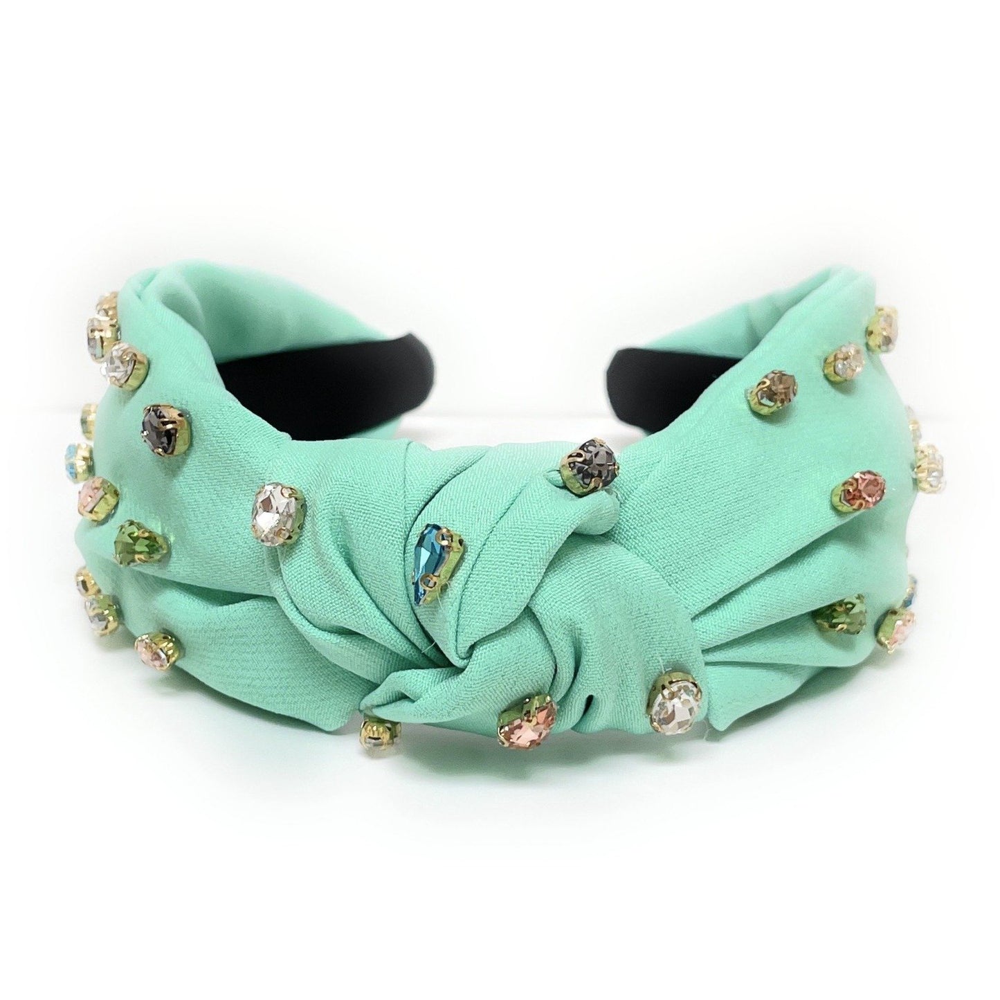 Jayde Knot Jeweled Headband