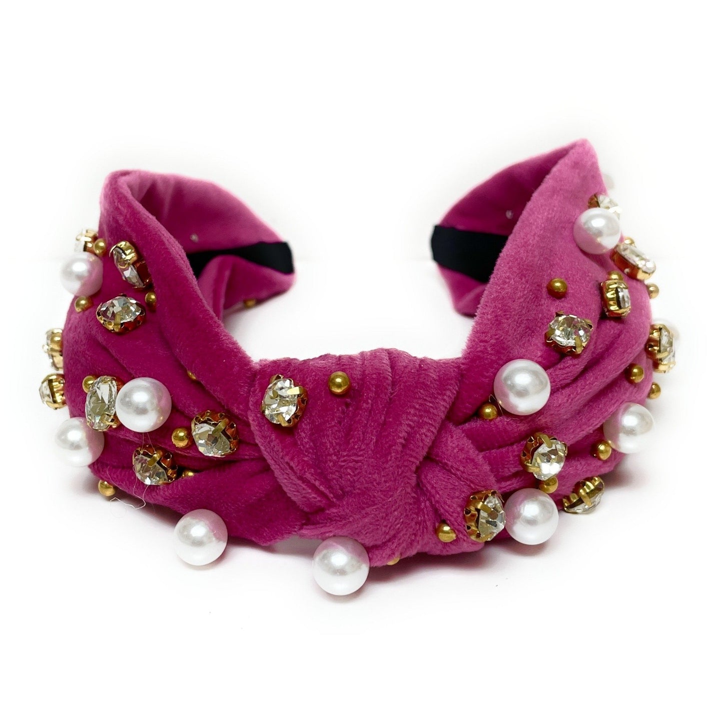 Embellished Knot Headband (more colors)