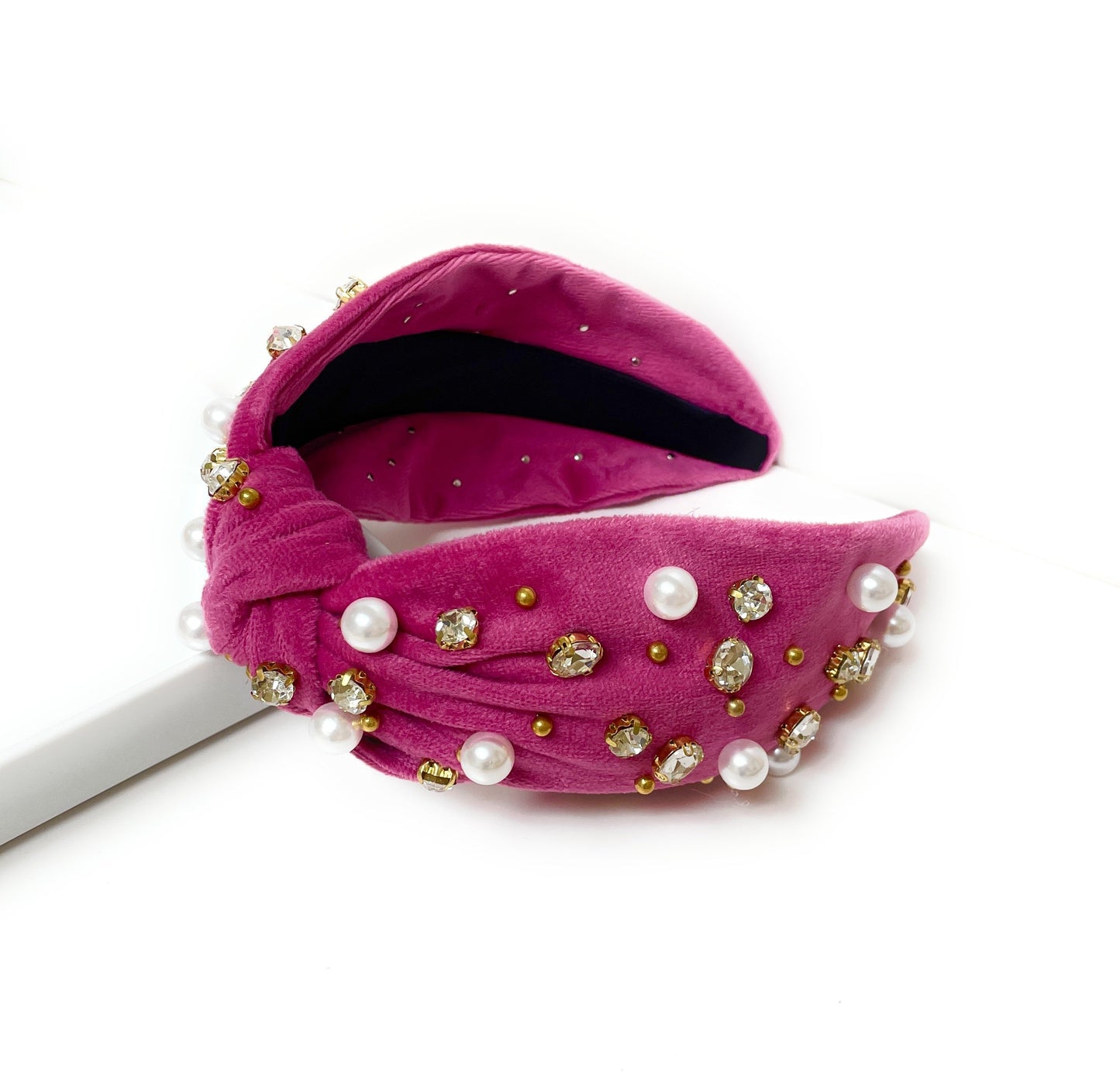 Embellished Knot Headband (more colors)