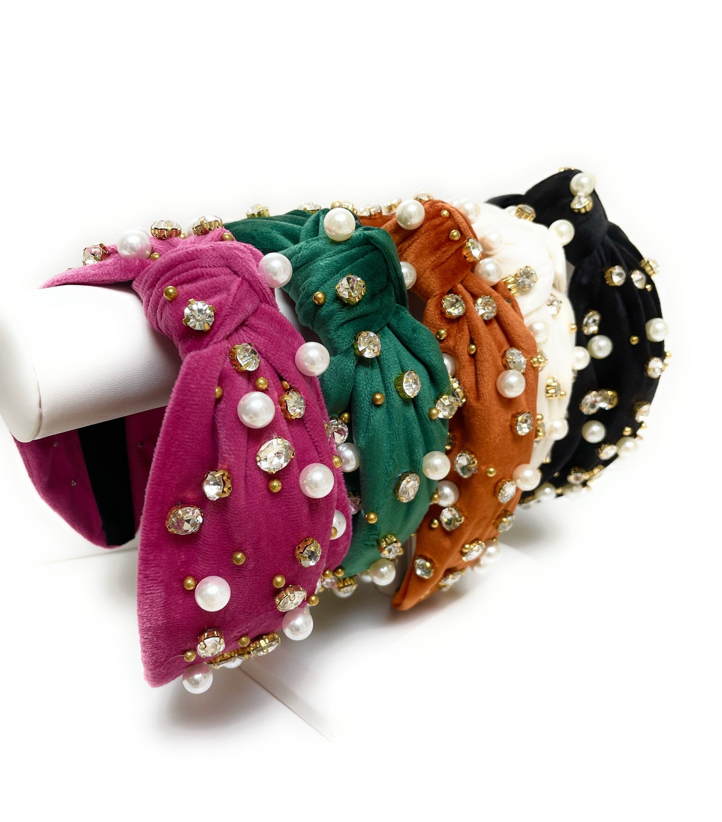 Embellished Knot Headband (more colors)