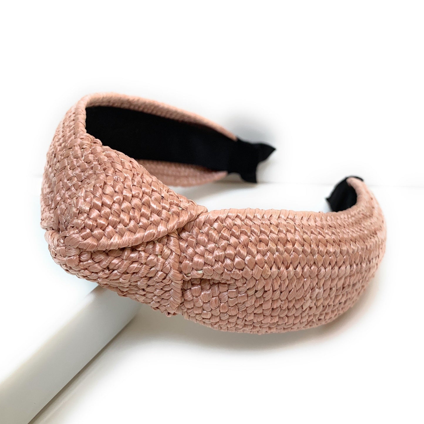 Top Knot Woven Headband