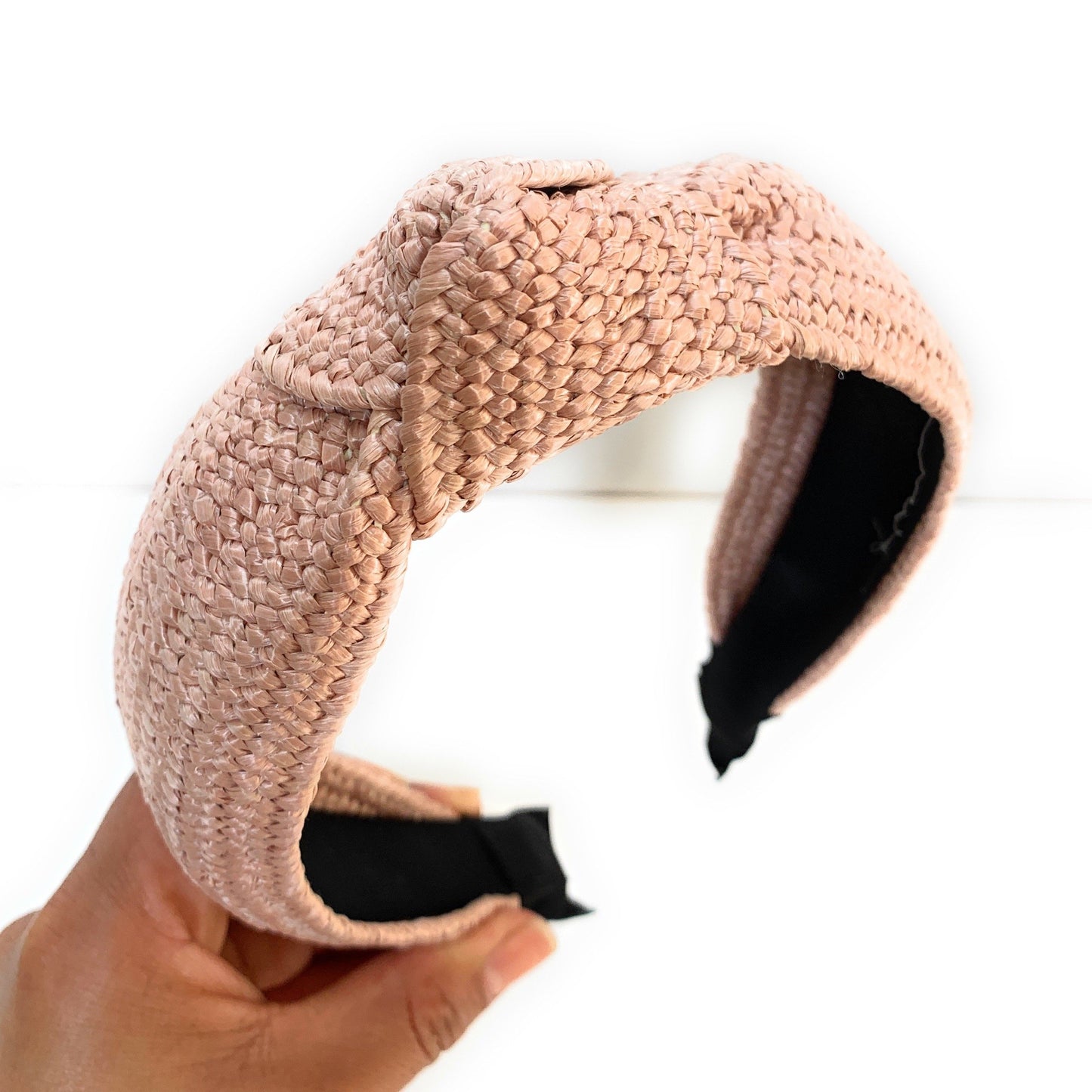 Top Knot Woven Headband