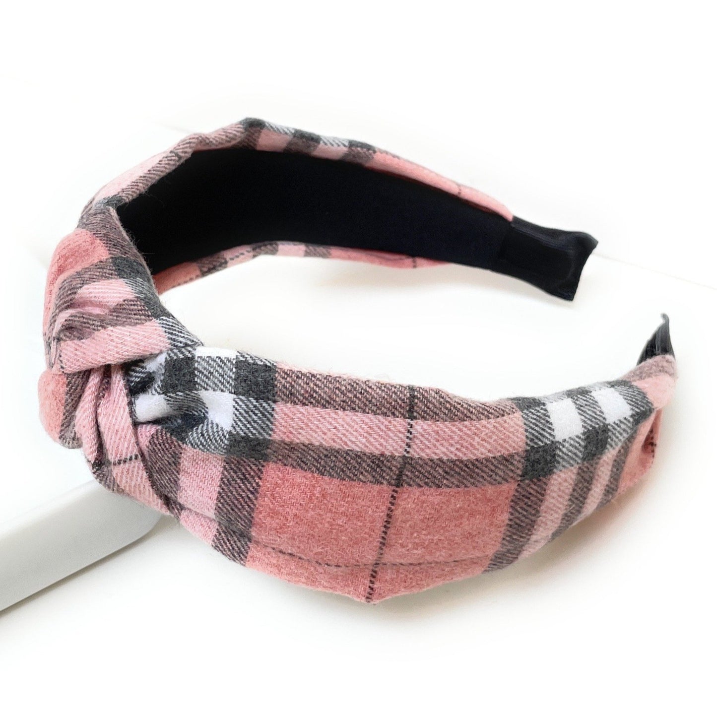 Holiday Plaid Knot Headband (more colors)