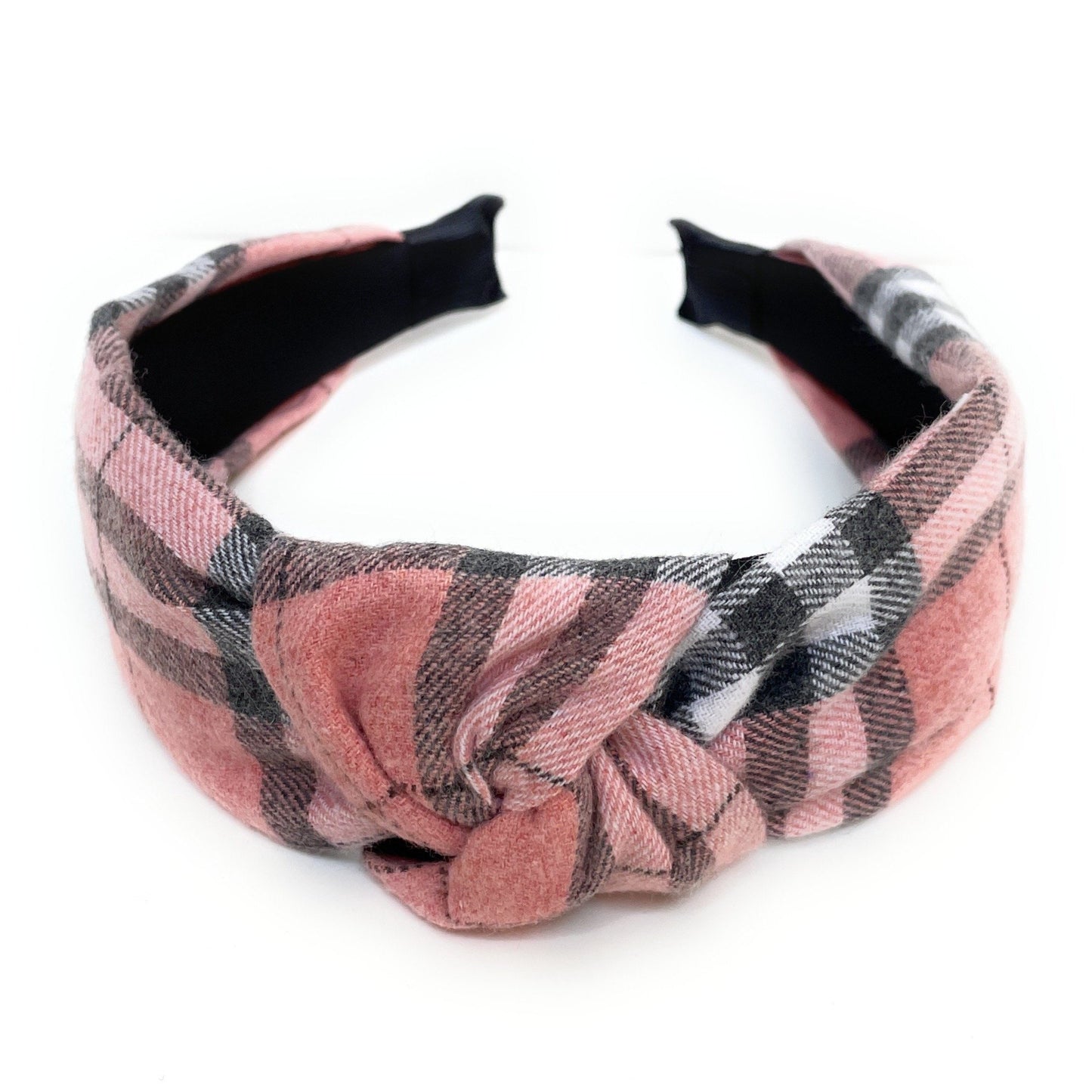Holiday Plaid Knot Headband (more colors)