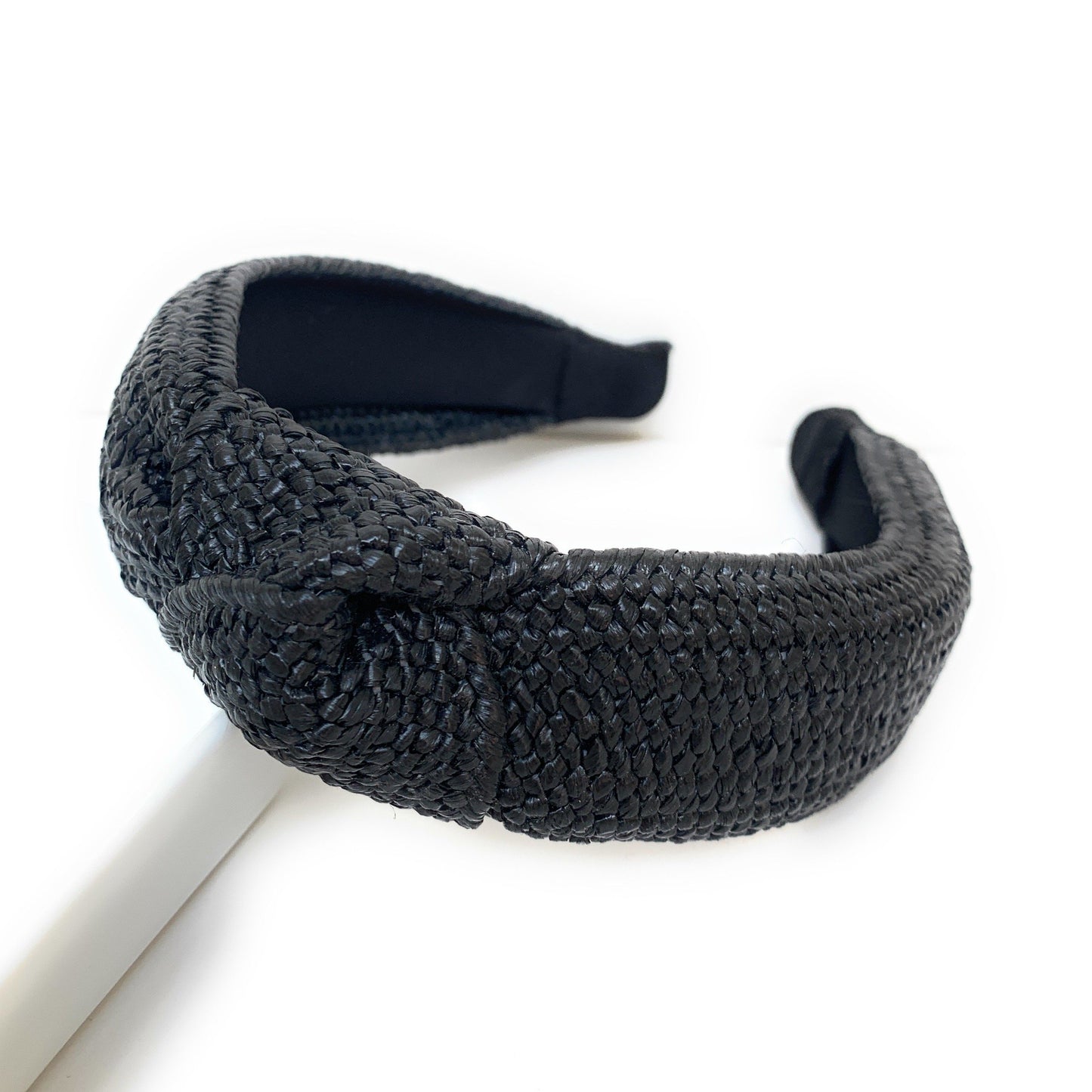 Top Knot Woven Headband