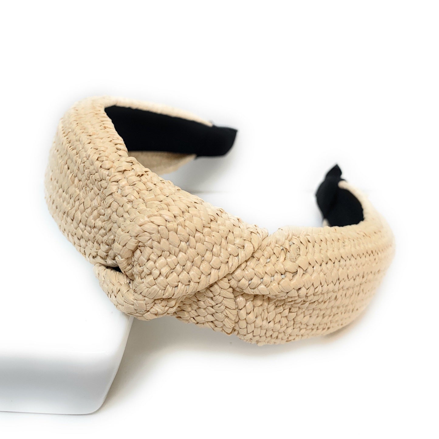 Top Knot Woven Headband