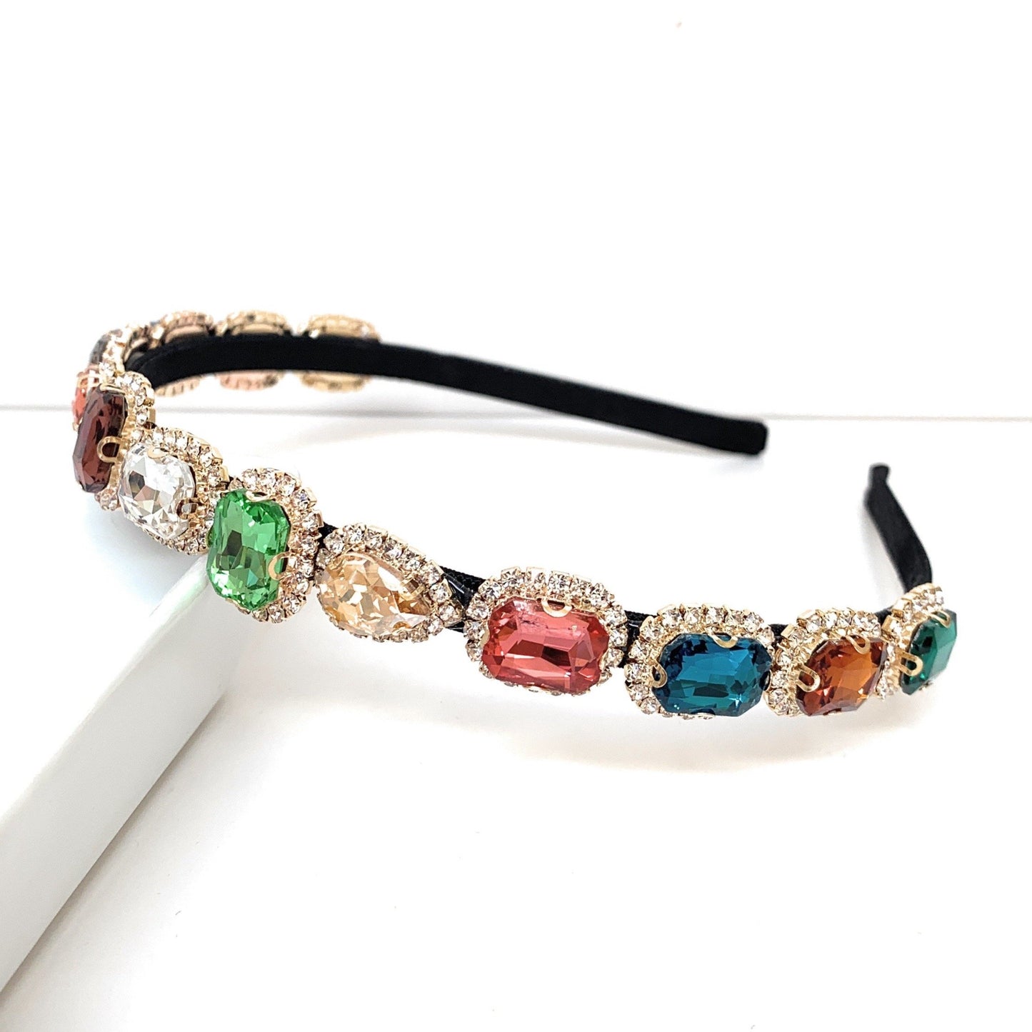 Zaddie Jeweled Headband