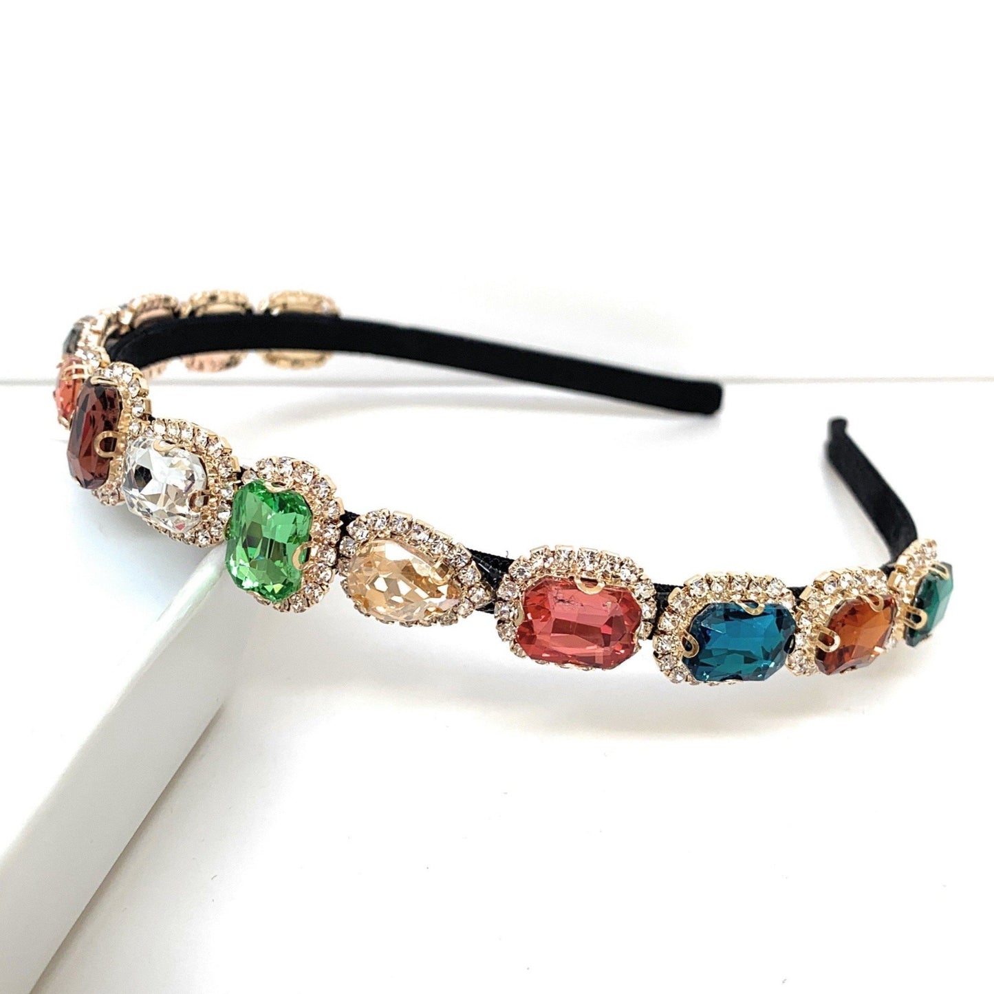 Zaddie Jeweled Headband