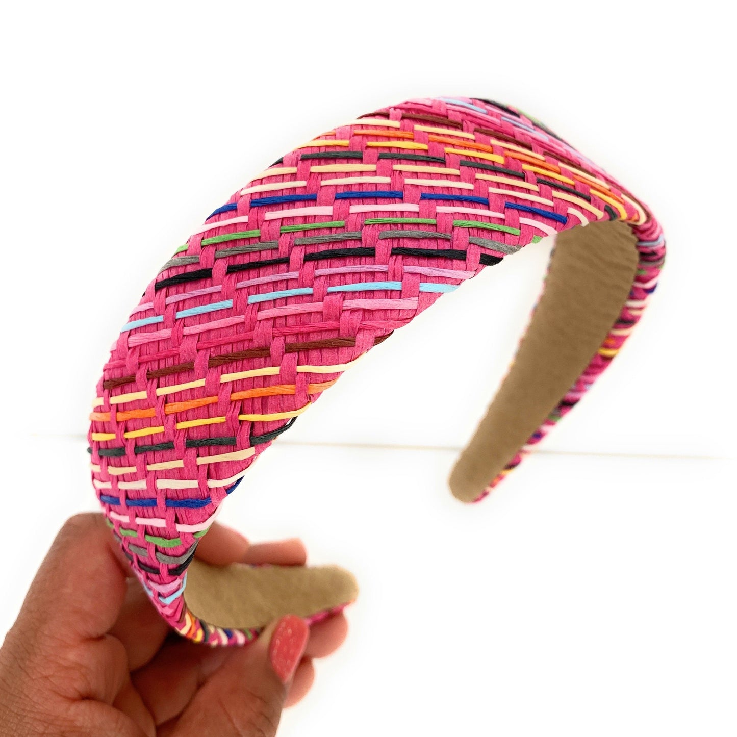 Grass Braided Headband