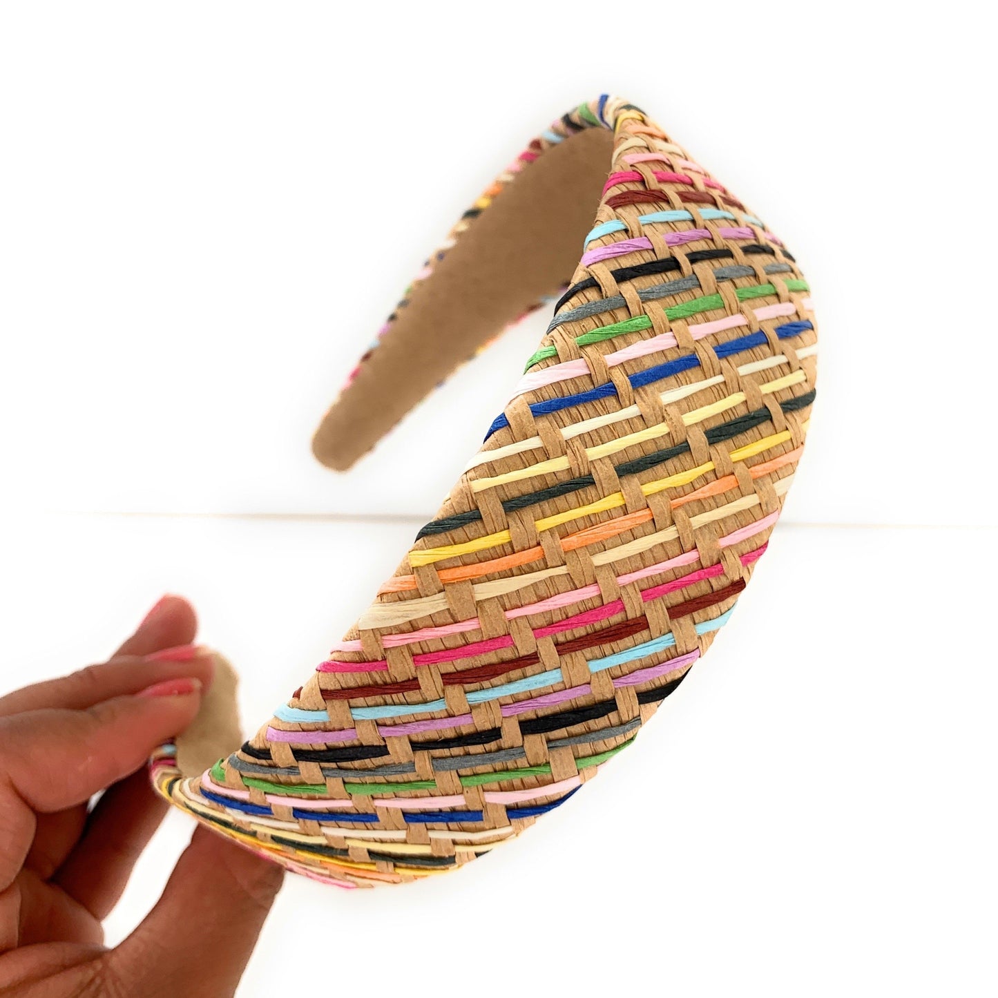 Grass Braided Headband