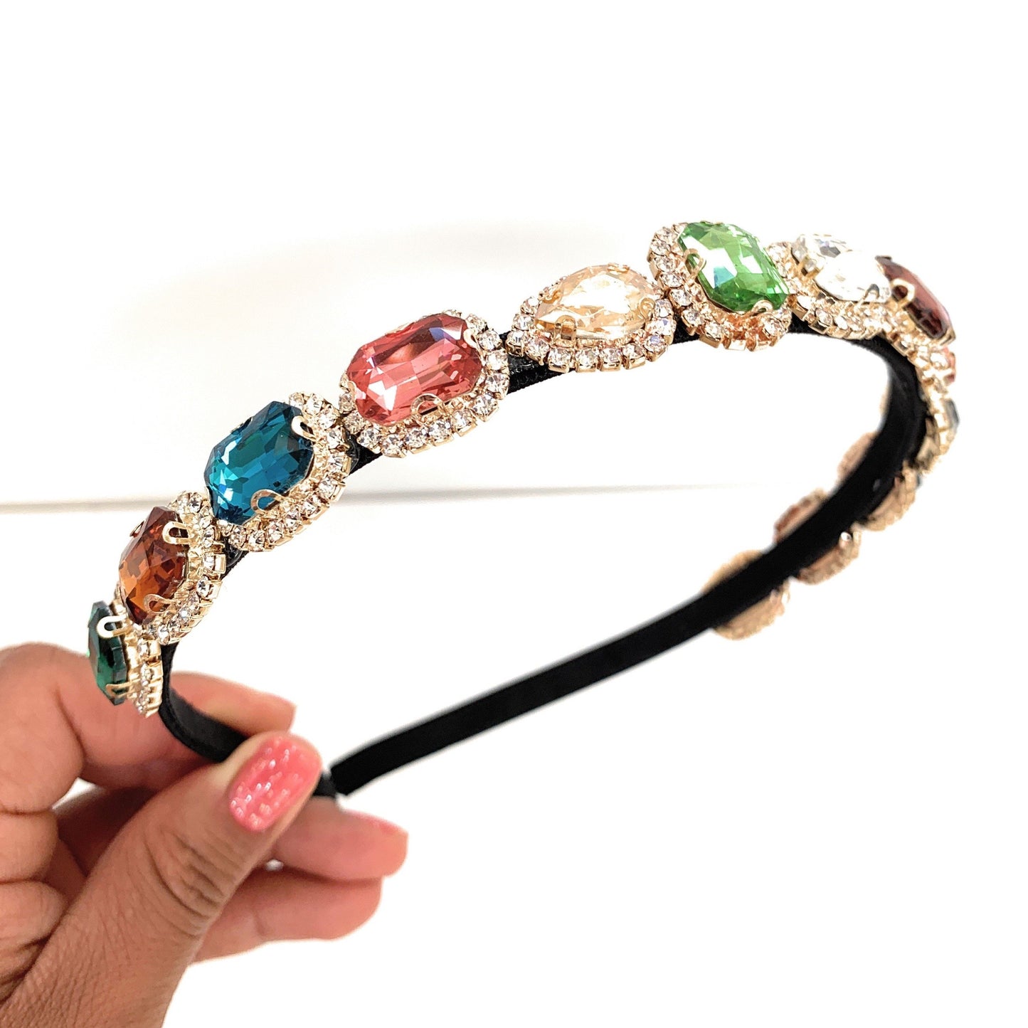 Zaddie Jeweled Headband