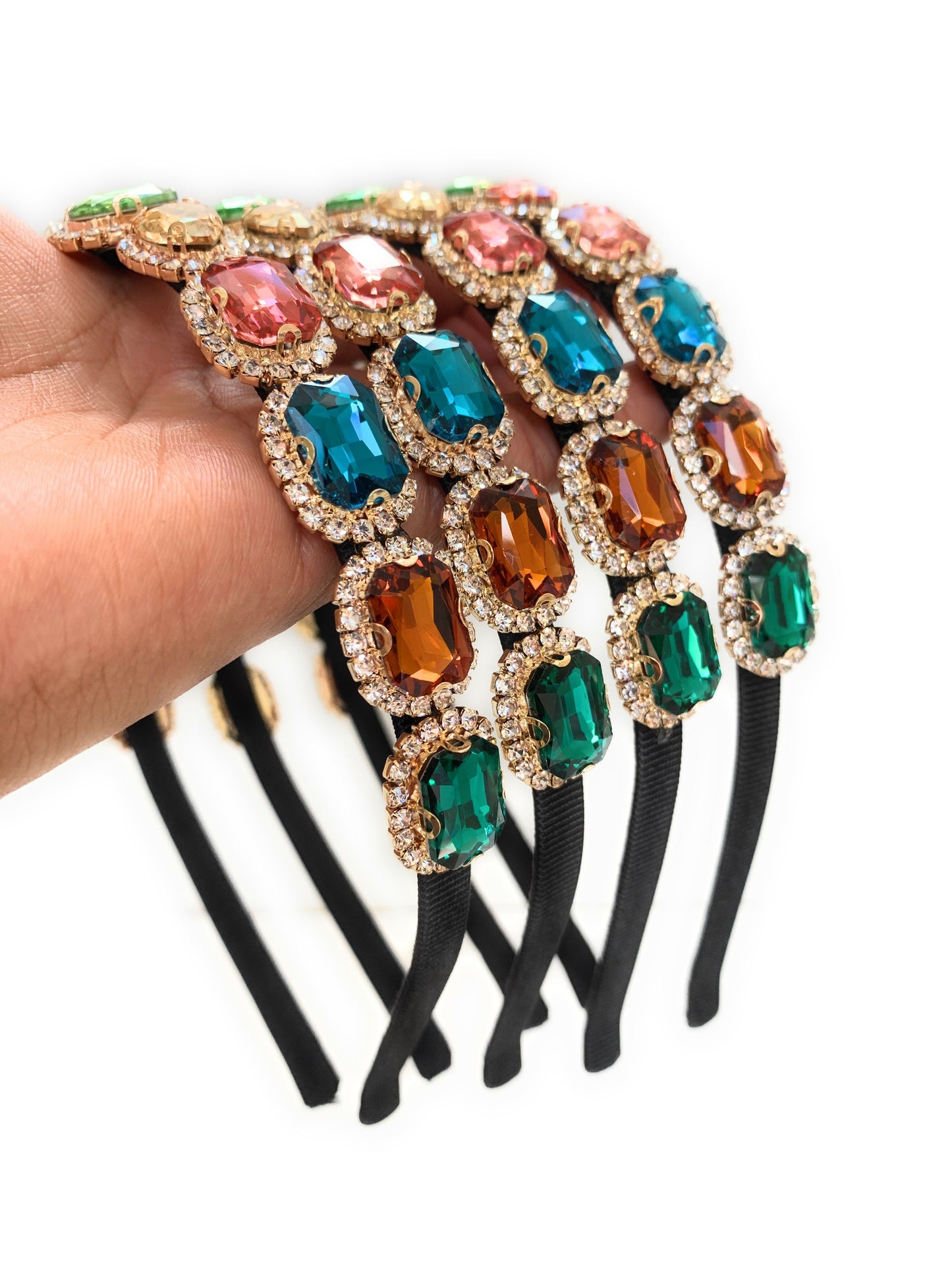 Zaddie Jeweled Headband