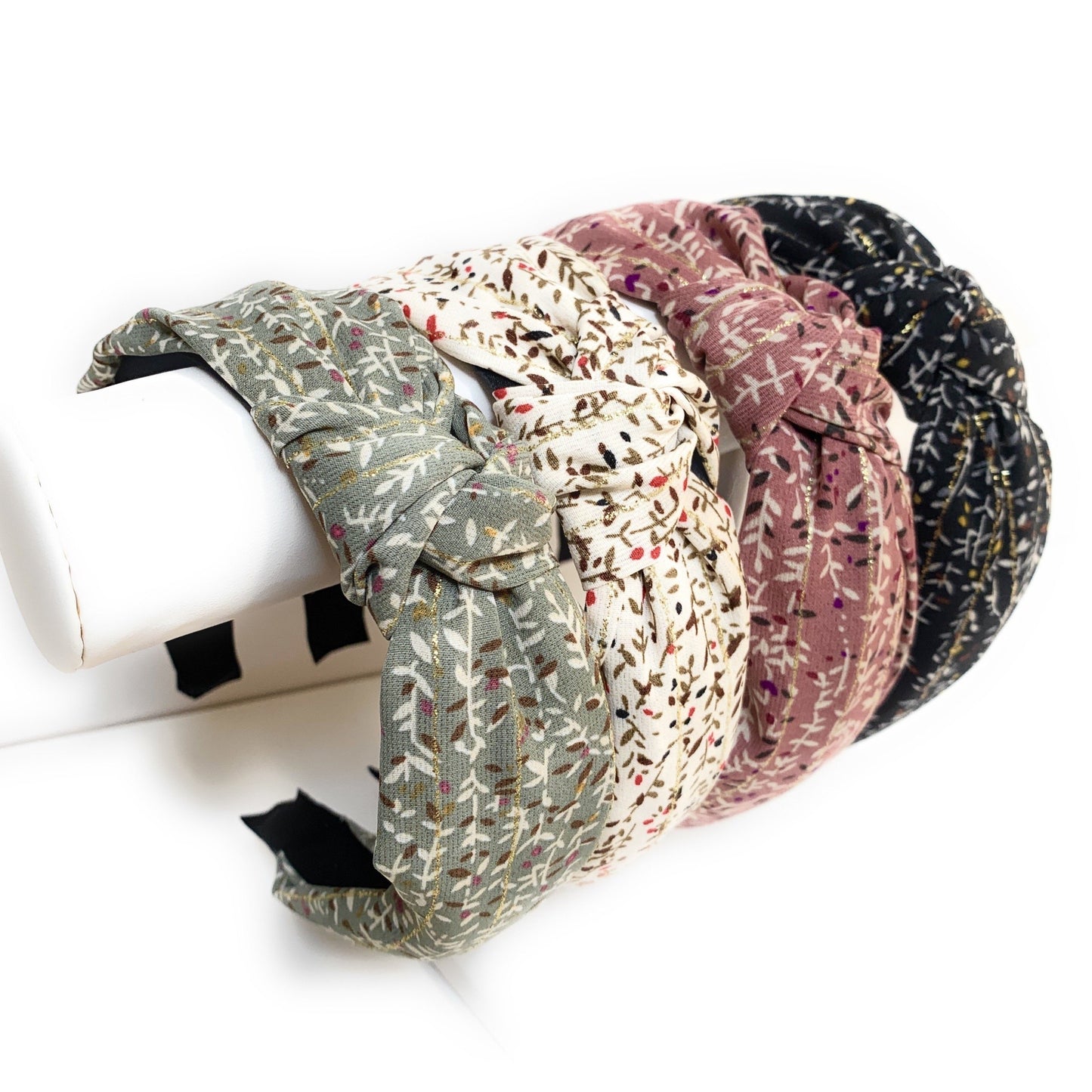 Floral Knotted Headband