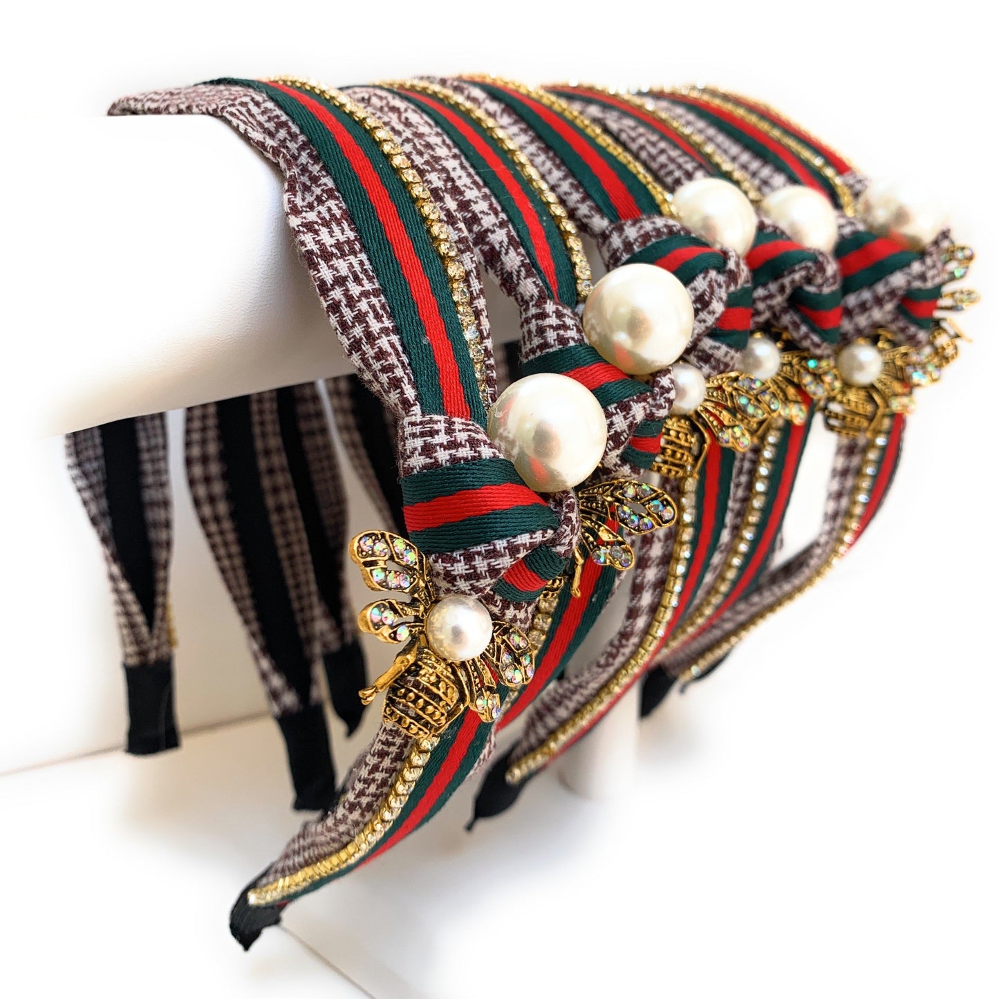Bee Striped Headband