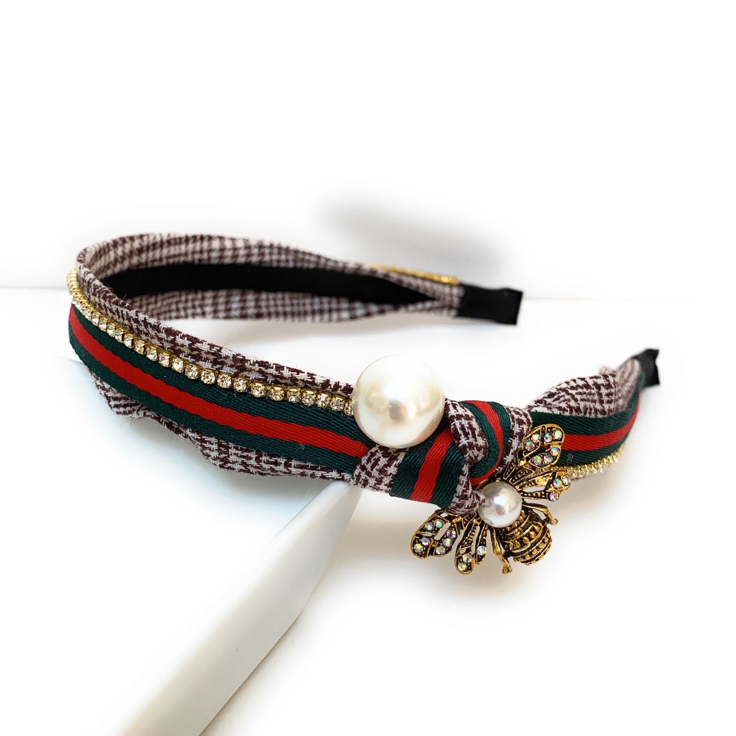 Bee Striped Headband