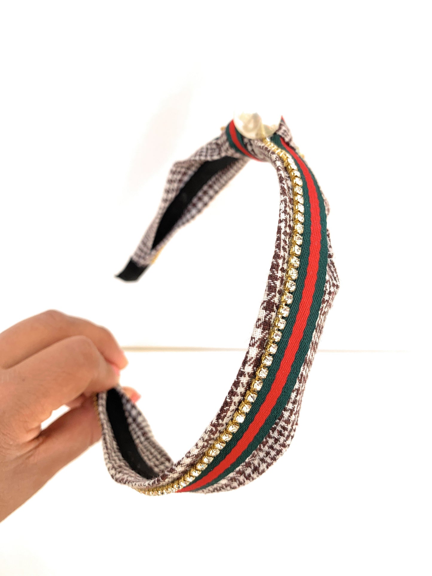 Bee Striped Headband