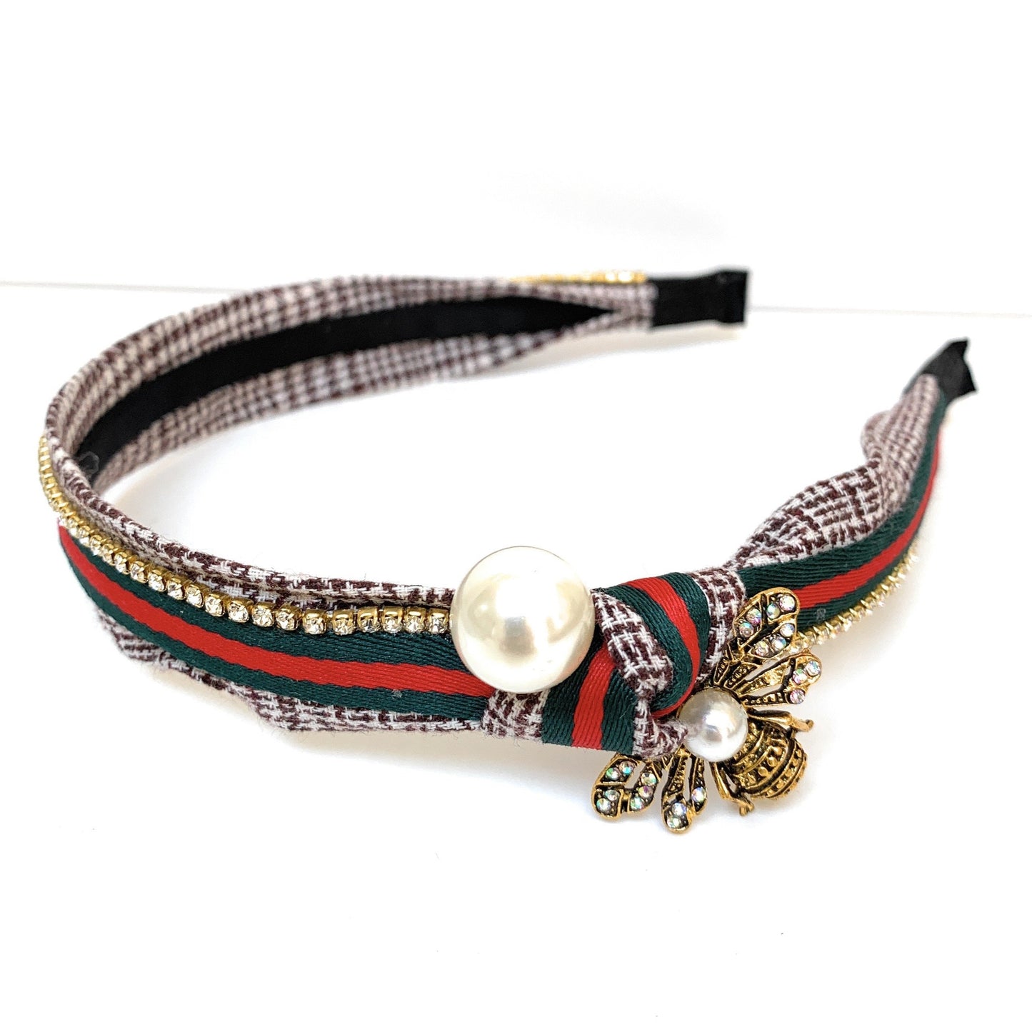 Bee Striped Headband