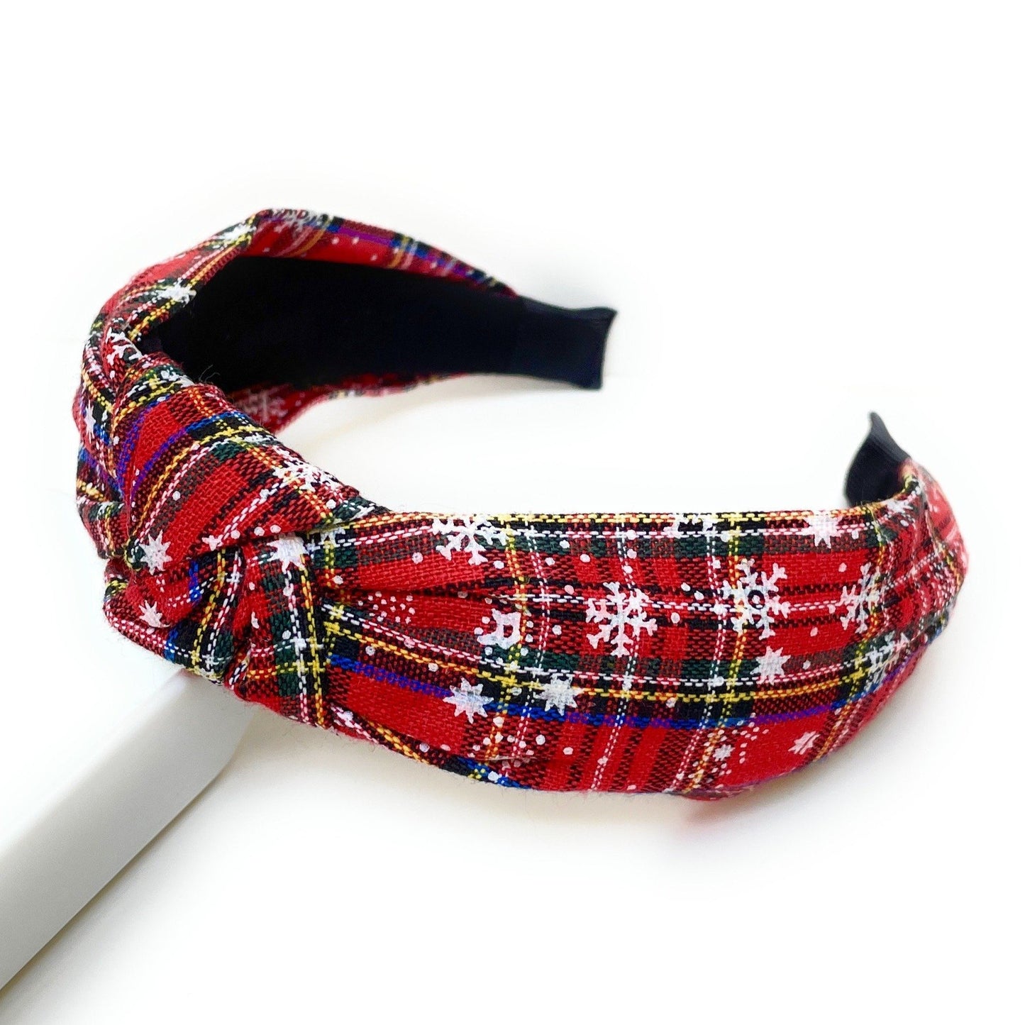 Tartan Plaid Knot Headband