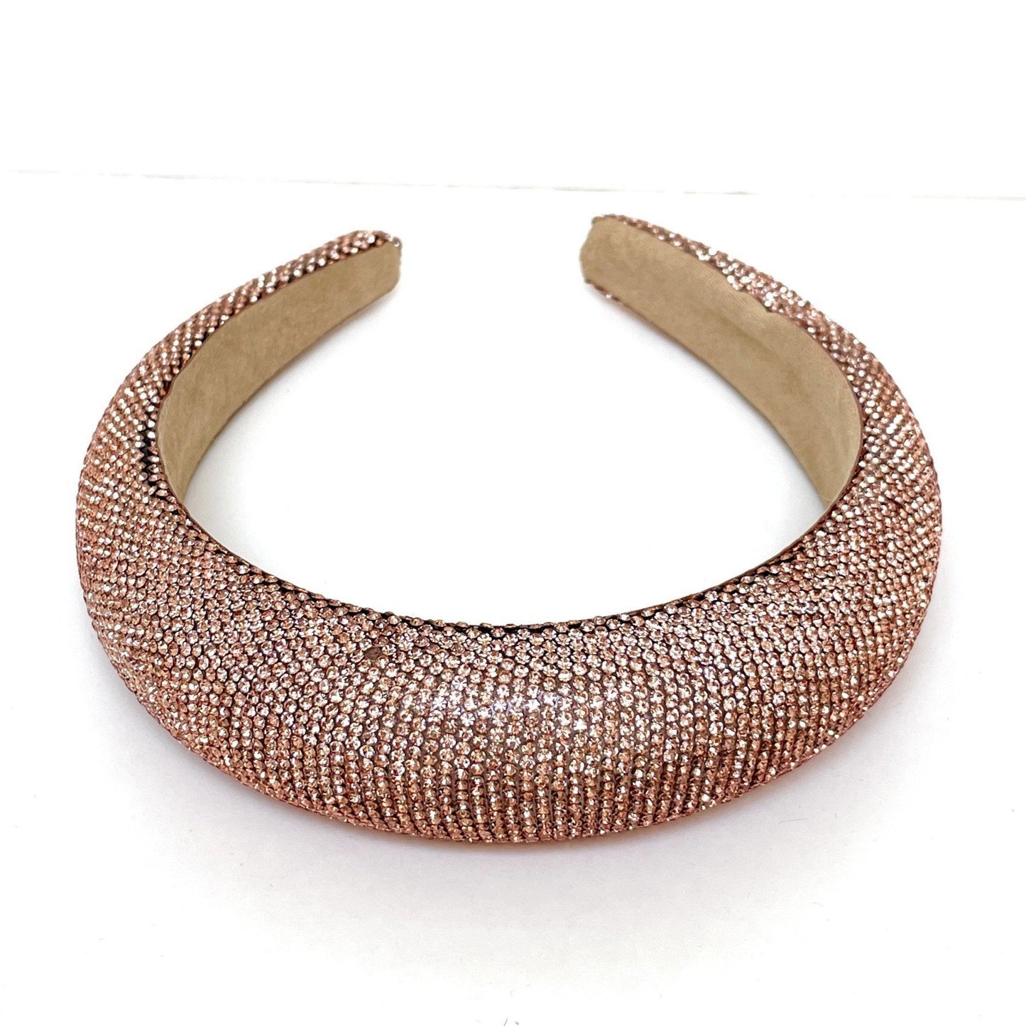 Padded Jeweled Headband (more colors)