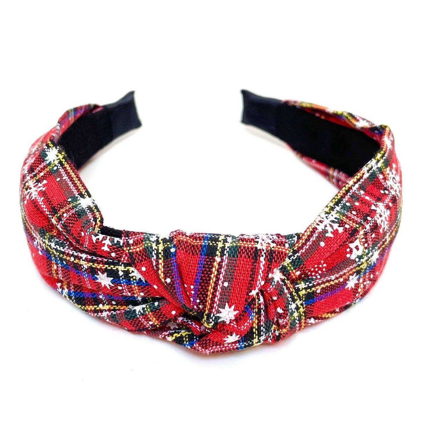 Tartan Plaid Knot Headband