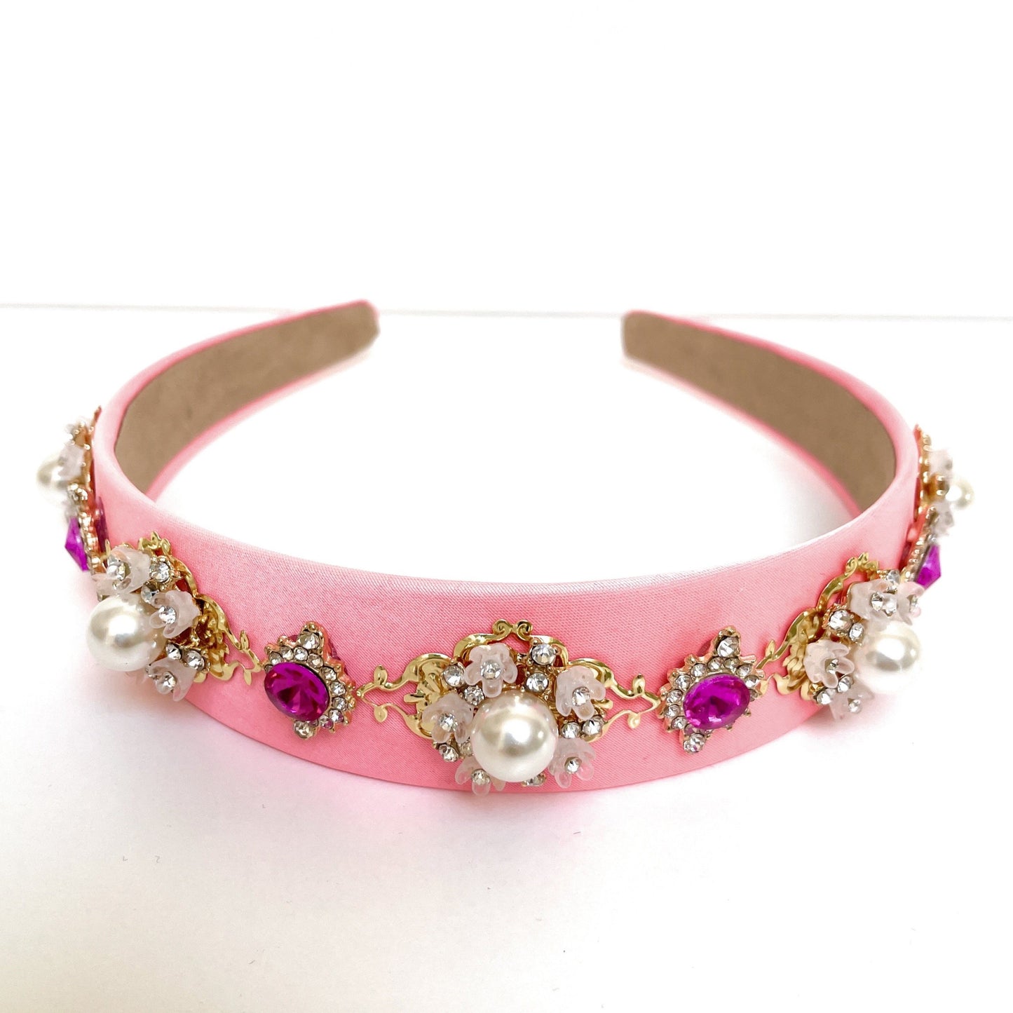 Aristocratic Jeweled Headband