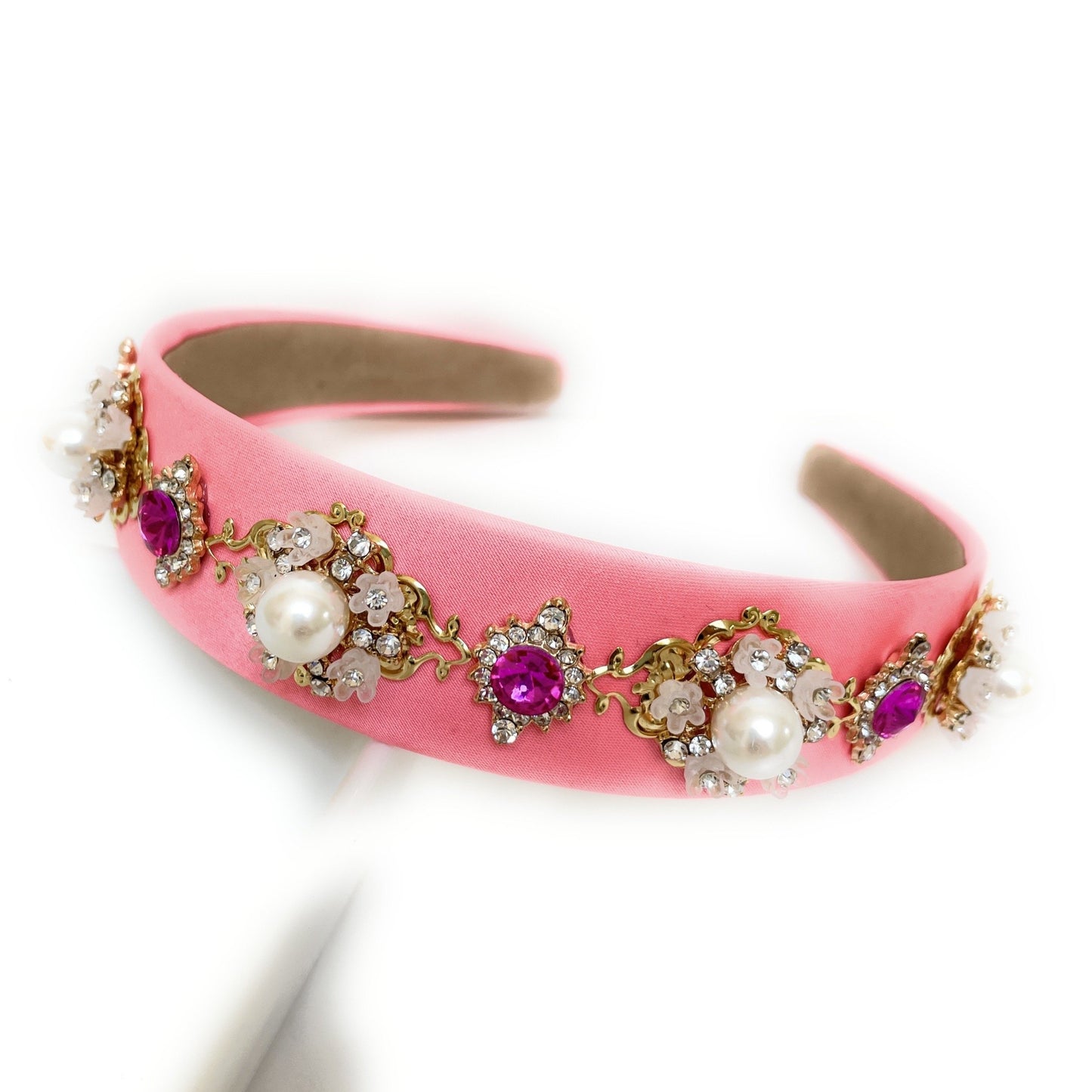 Aristocratic Jeweled Headband