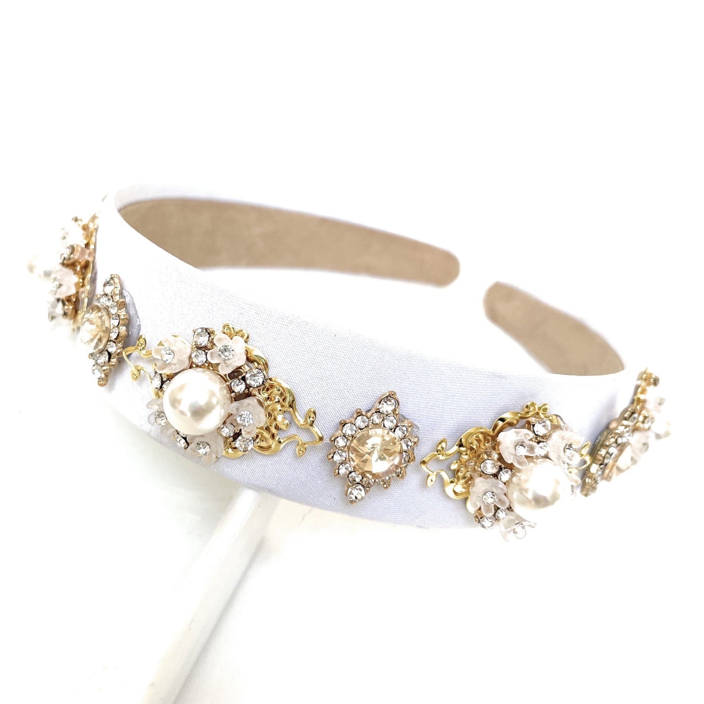 Aristocratic Jeweled Headband