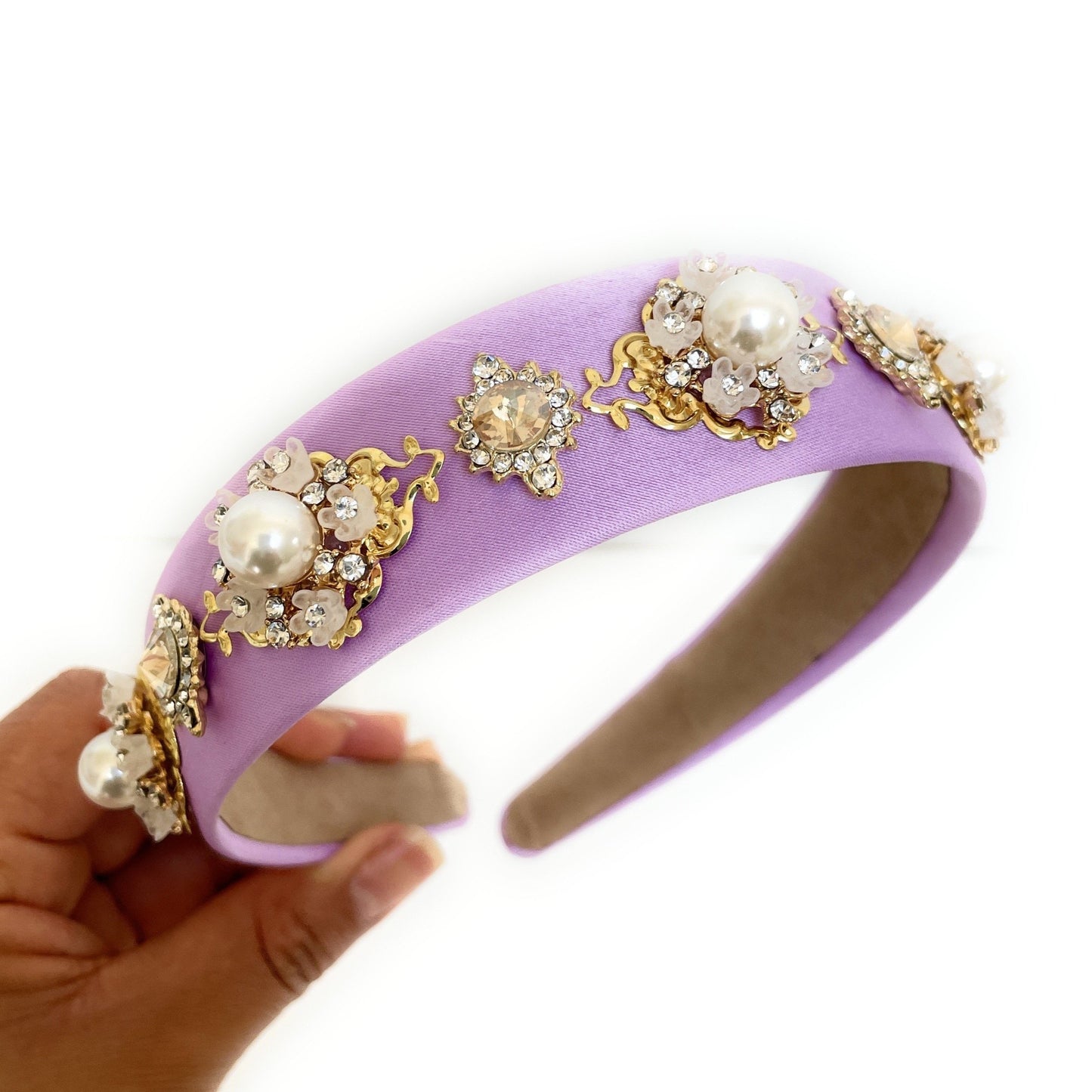 Aristocratic Jeweled Headband
