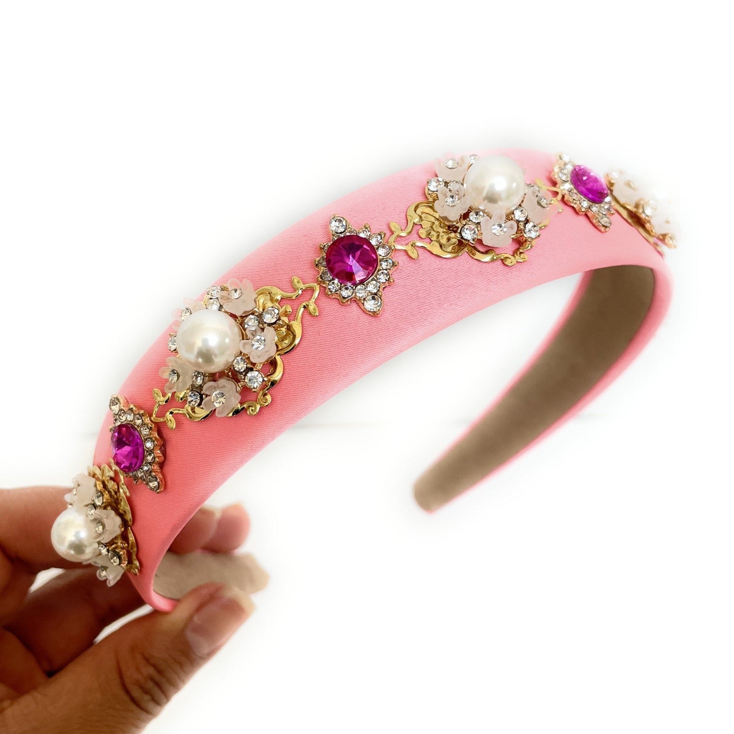 Aristocratic Jeweled Headband
