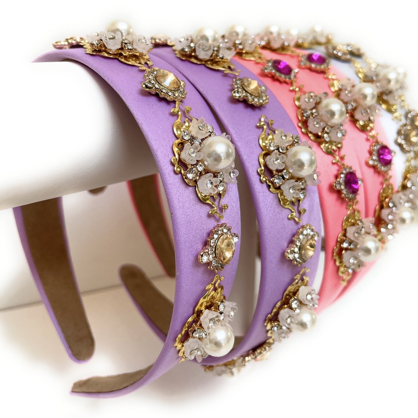 Aristocratic Jeweled Headband