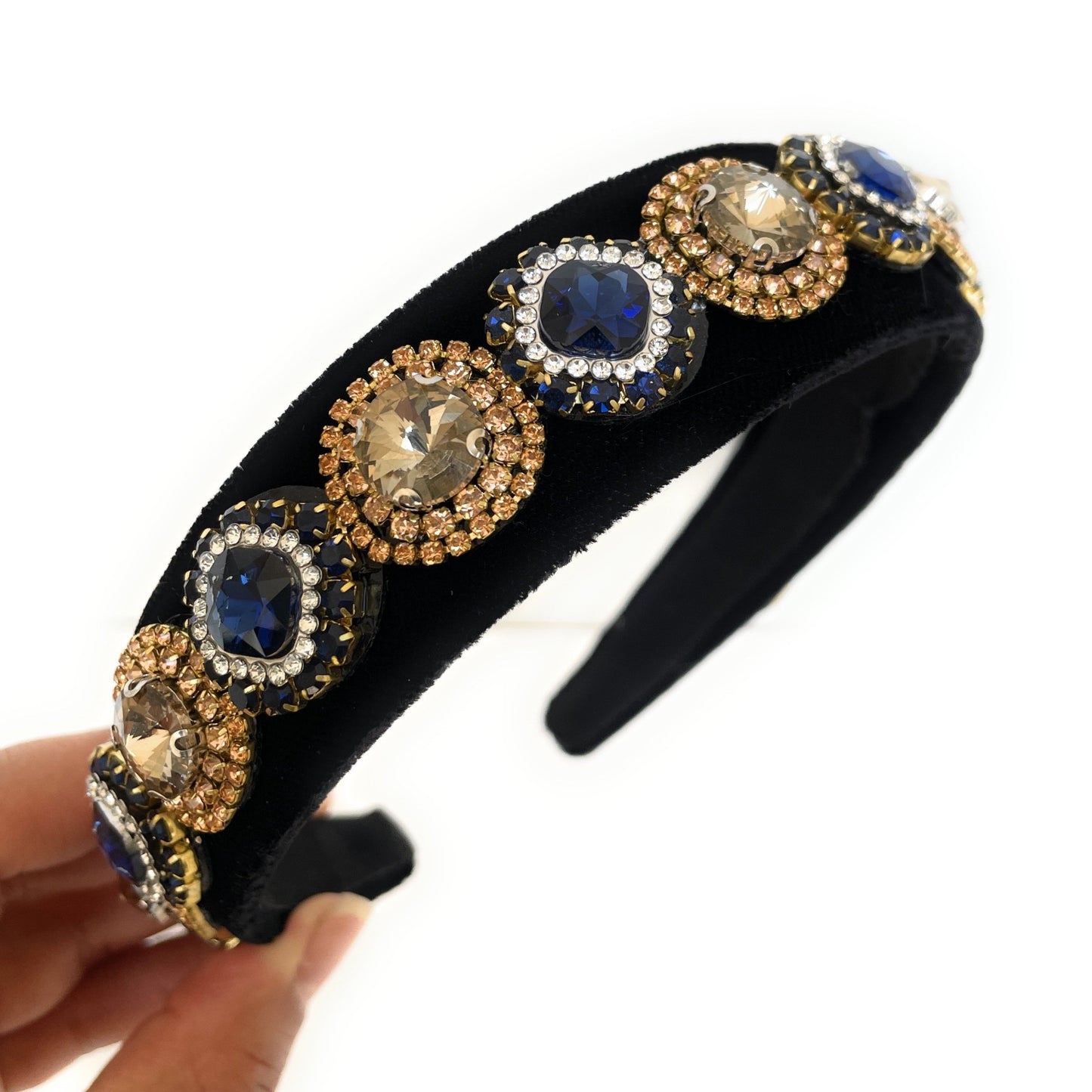 Hazel Jeweled Headband